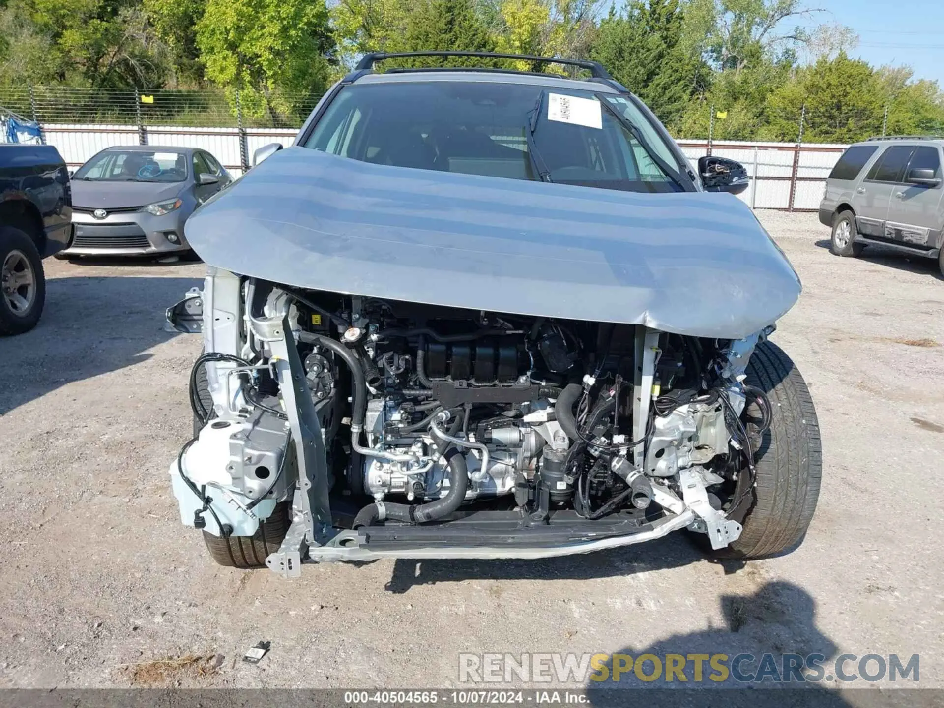 13 fotografías del automóvil dañado 2T3N1RFVXRW463198 TOYOTA RAV4 2024