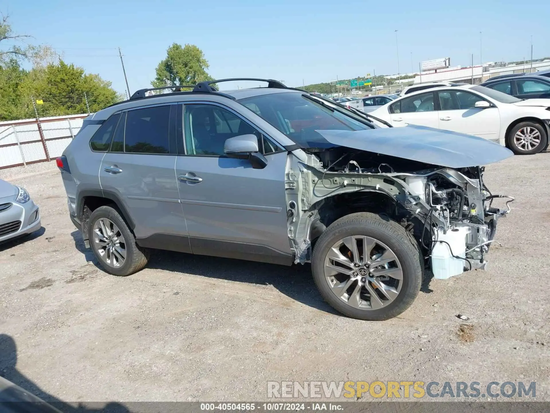 14 fotografías del automóvil dañado 2T3N1RFVXRW463198 TOYOTA RAV4 2024