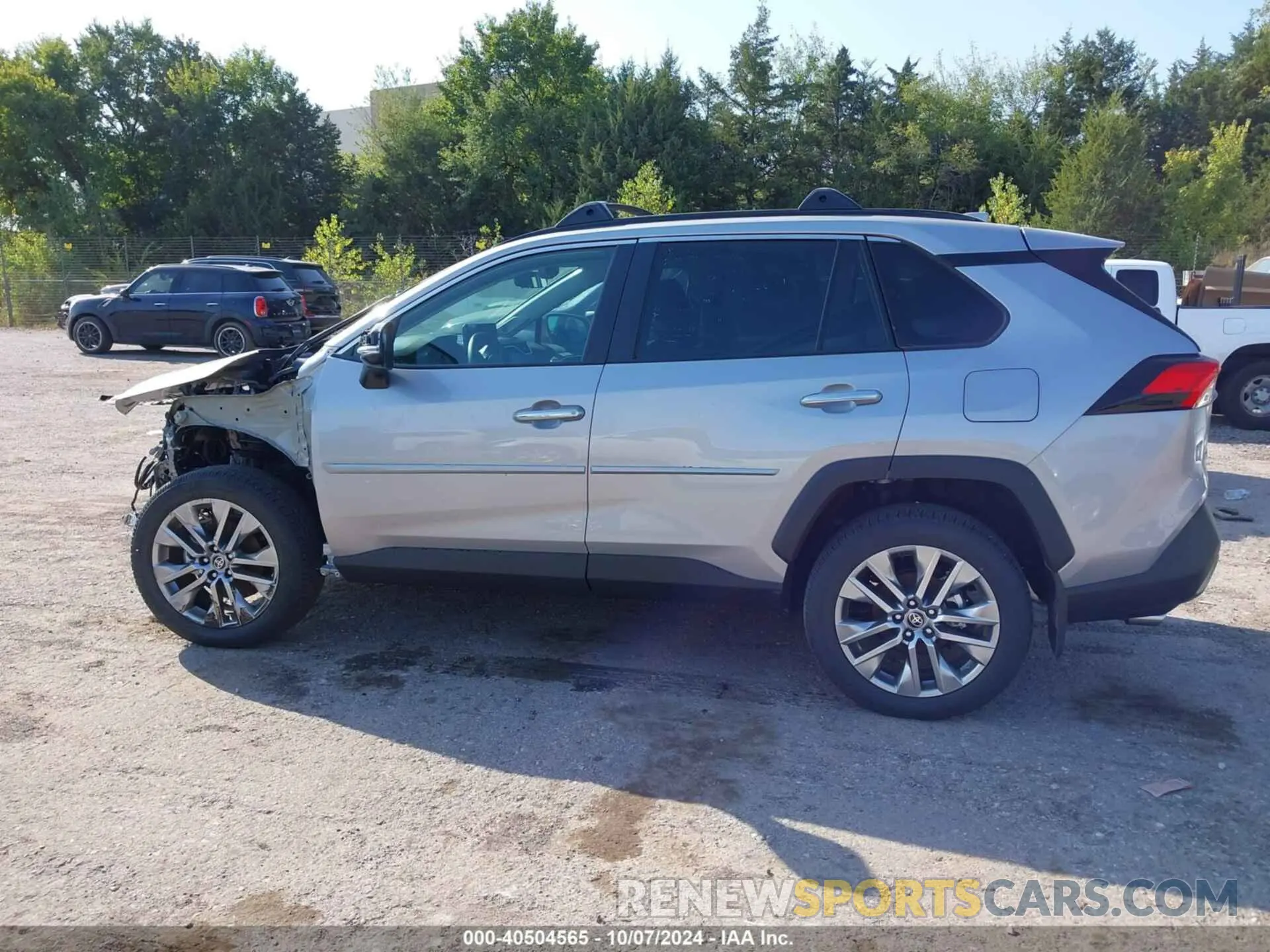 15 fotografías del automóvil dañado 2T3N1RFVXRW463198 TOYOTA RAV4 2024