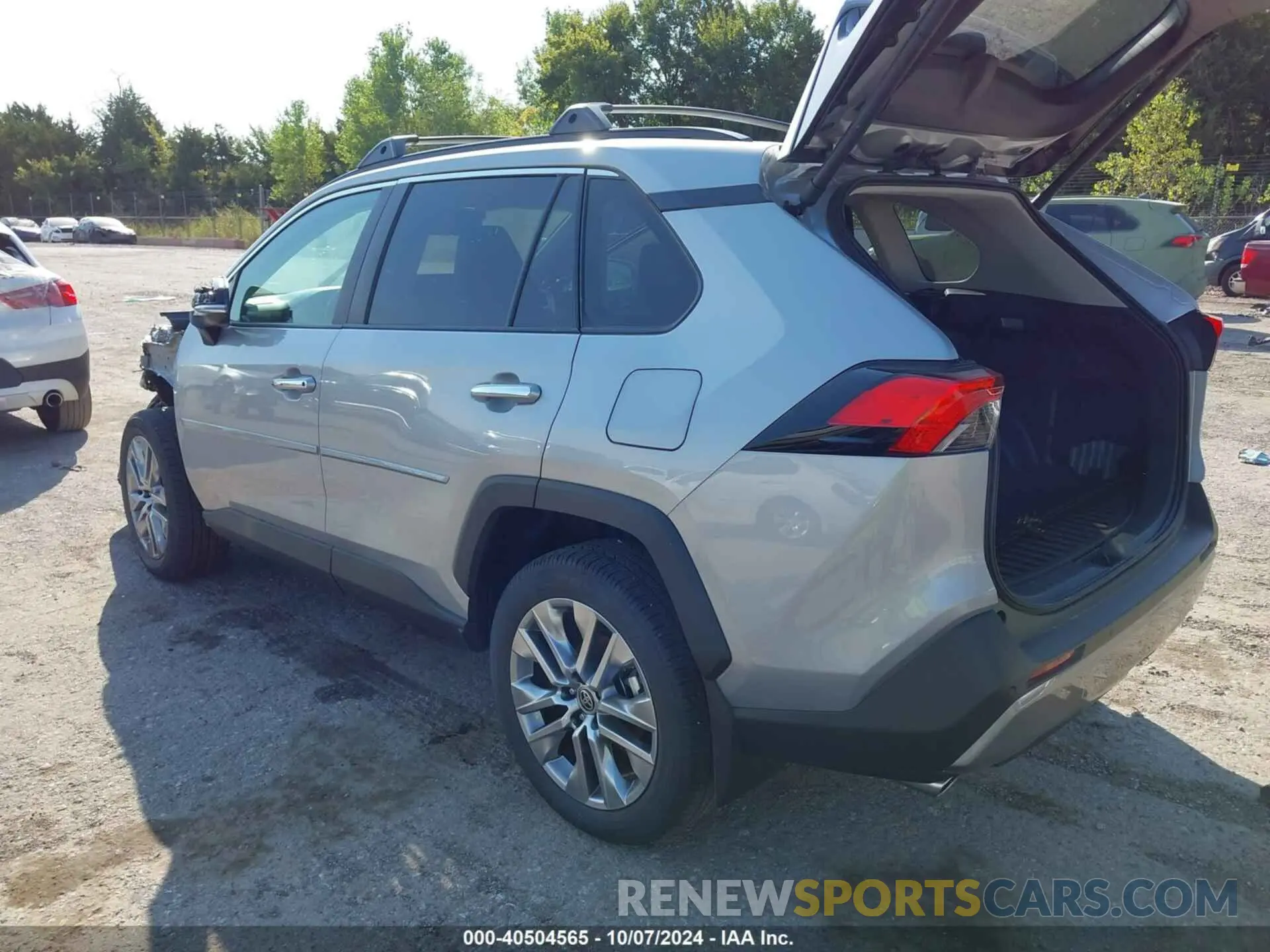 3 fotografías del automóvil dañado 2T3N1RFVXRW463198 TOYOTA RAV4 2024