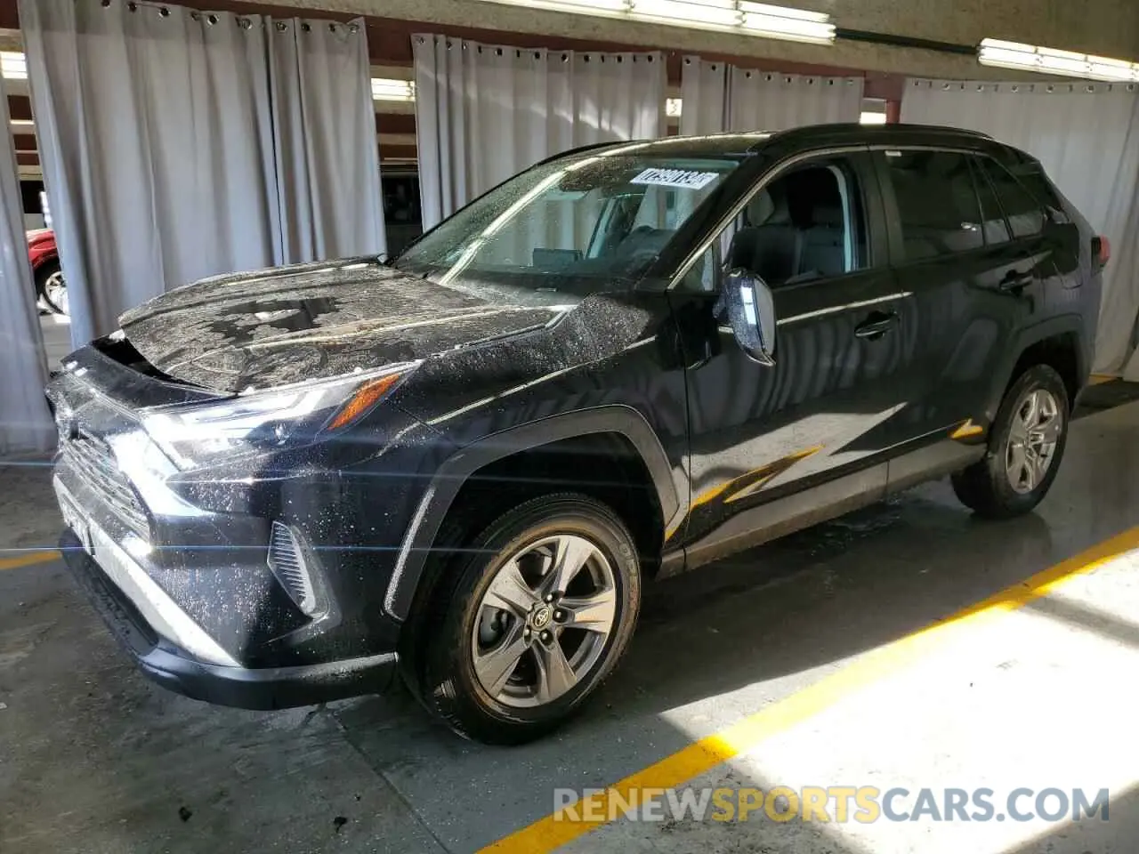 1 fotografías del automóvil dañado 2T3P1RFV0RC411962 TOYOTA RAV4 2024