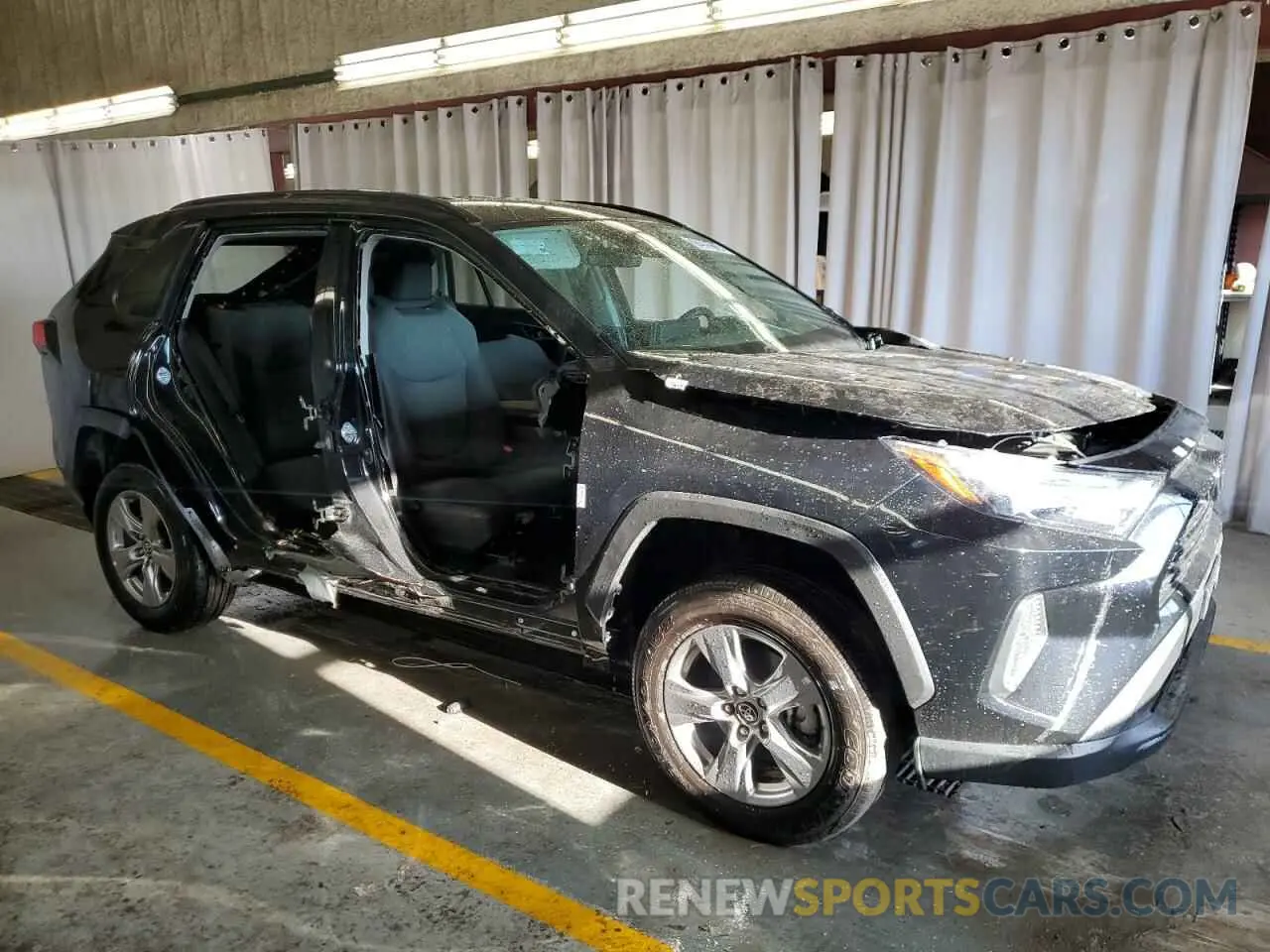 4 fotografías del automóvil dañado 2T3P1RFV0RC411962 TOYOTA RAV4 2024