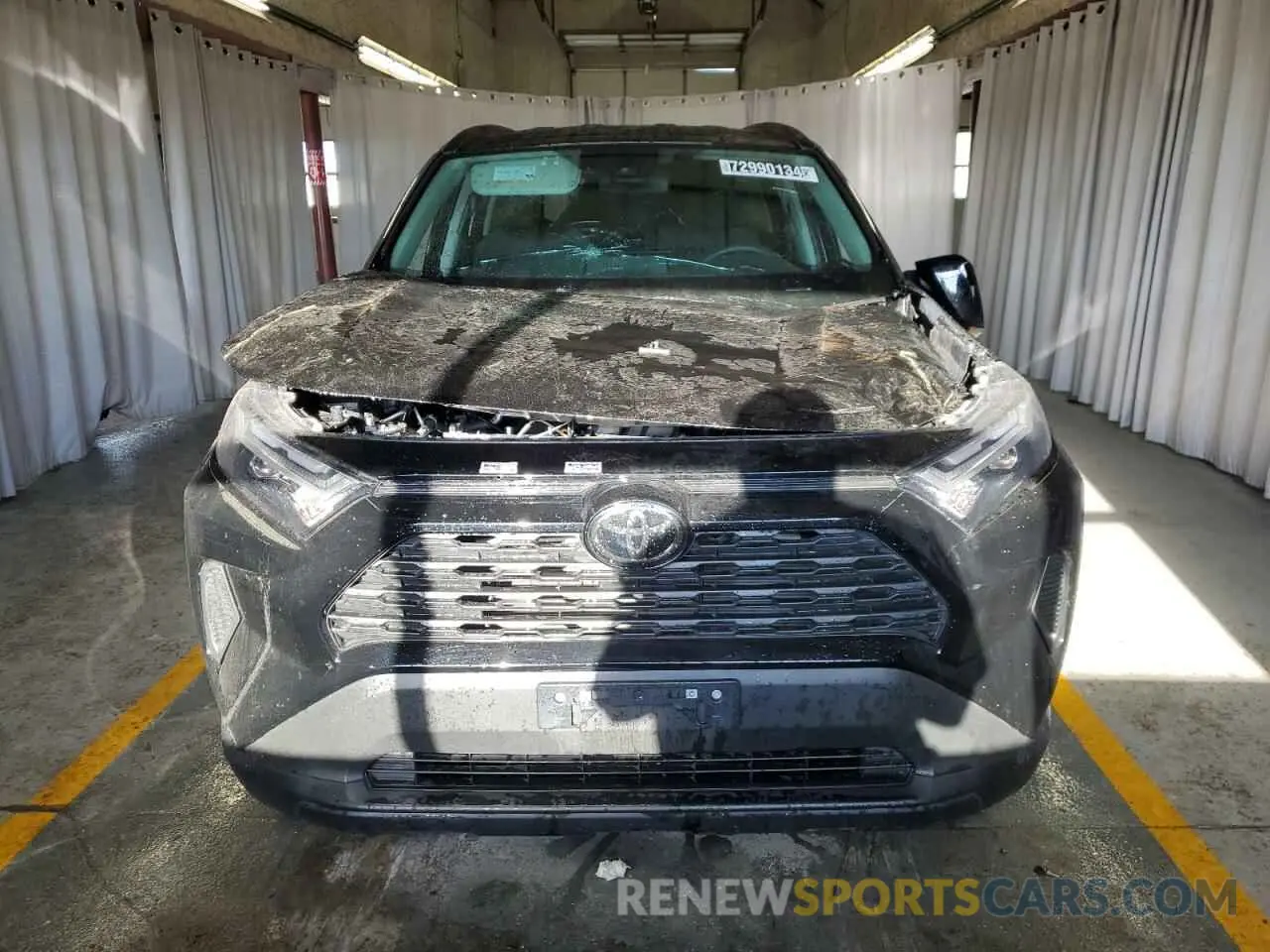 5 fotografías del automóvil dañado 2T3P1RFV0RC411962 TOYOTA RAV4 2024