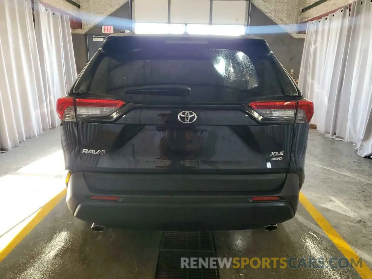 6 fotografías del automóvil dañado 2T3P1RFV0RC411962 TOYOTA RAV4 2024