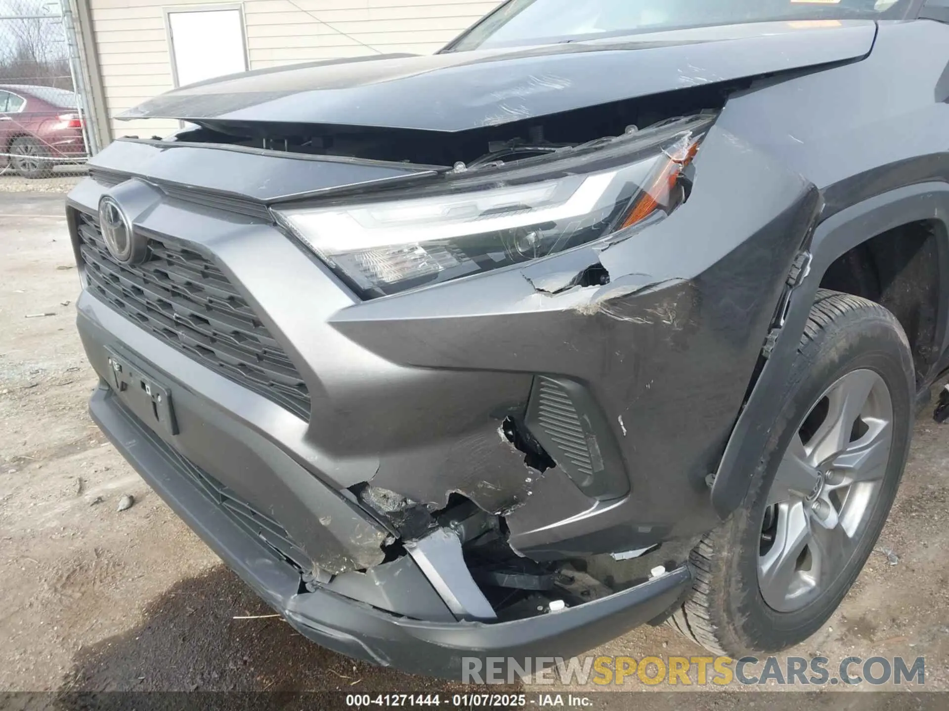 12 fotografías del automóvil dañado 2T3P1RFV0RC419561 TOYOTA RAV4 2024