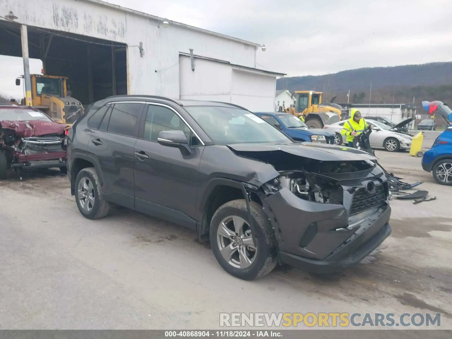 1 fotografías del automóvil dañado 2T3P1RFV0RC431113 TOYOTA RAV4 2024