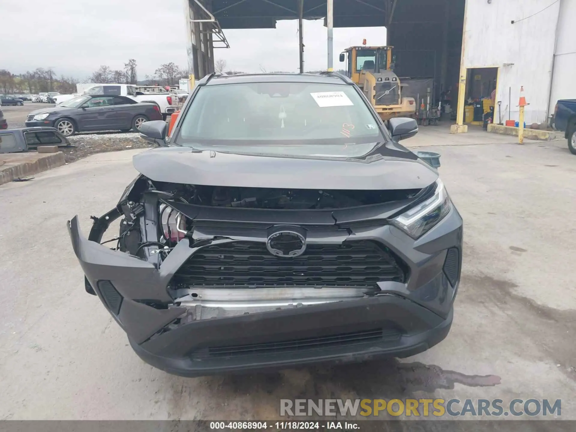 12 fotografías del automóvil dañado 2T3P1RFV0RC431113 TOYOTA RAV4 2024
