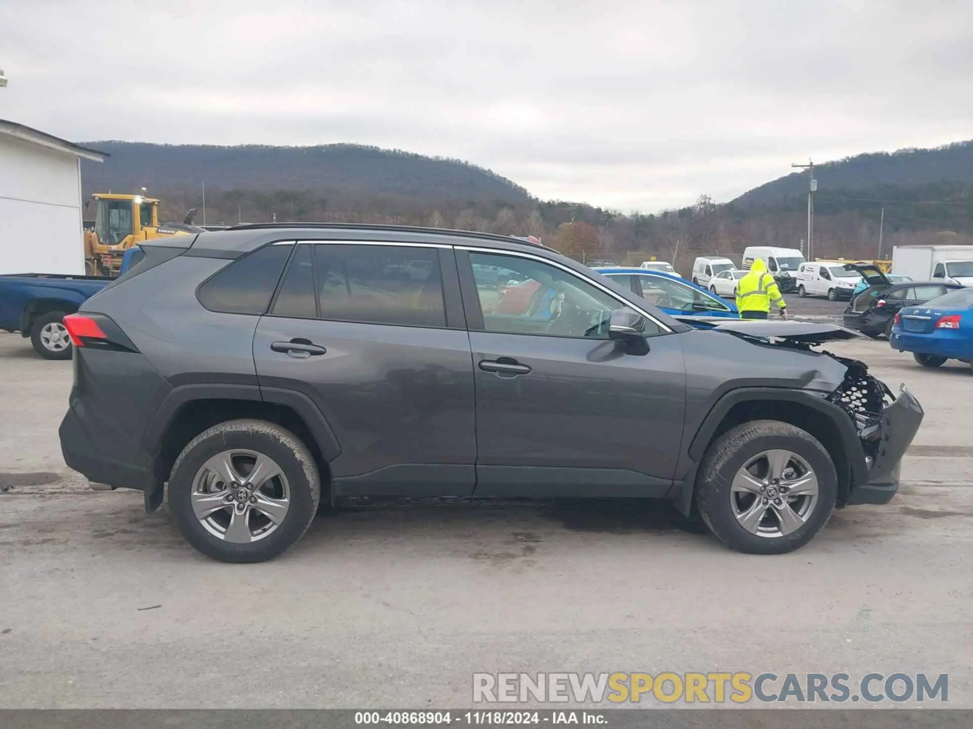 13 fotografías del automóvil dañado 2T3P1RFV0RC431113 TOYOTA RAV4 2024