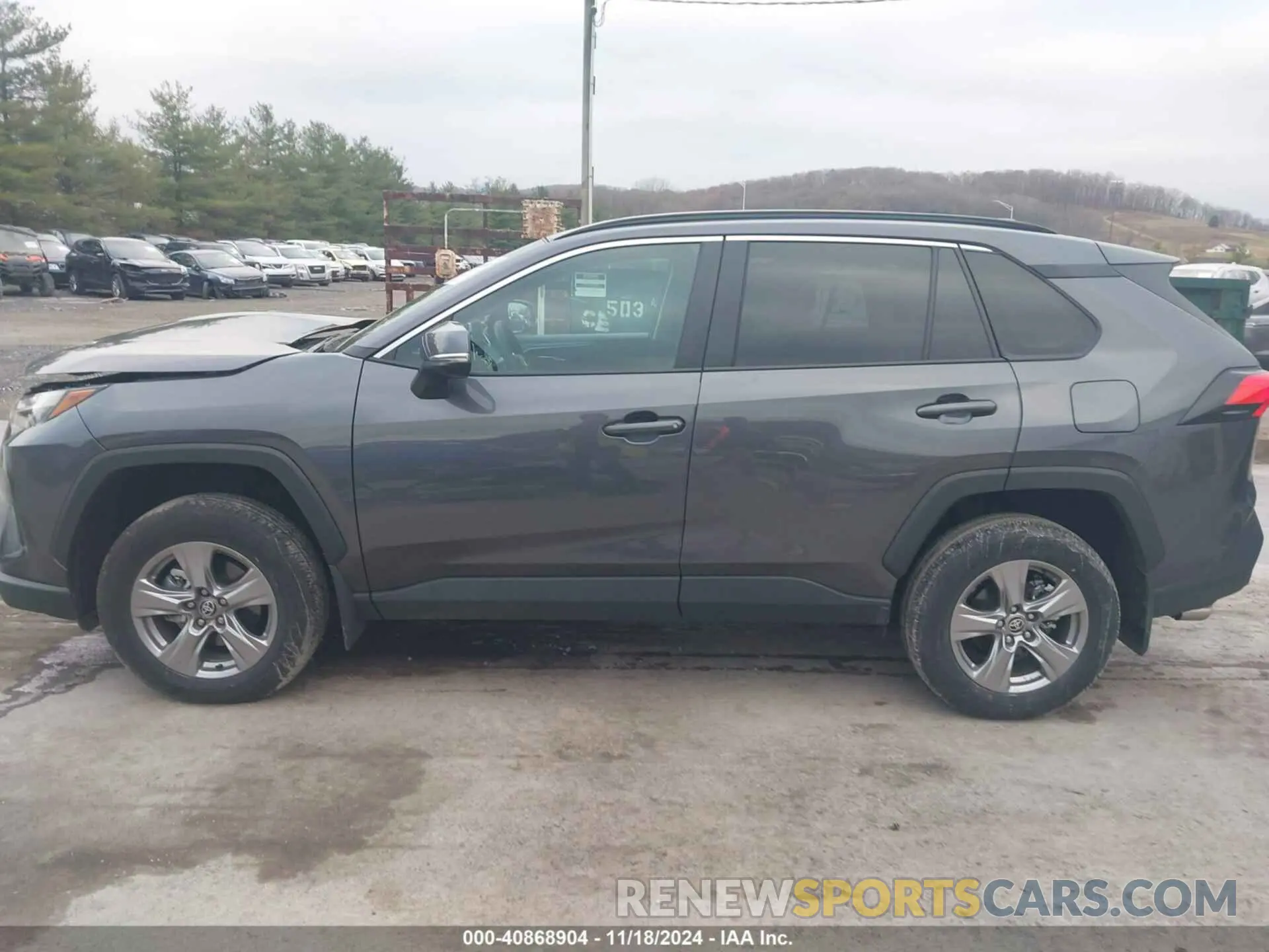 14 fotografías del automóvil dañado 2T3P1RFV0RC431113 TOYOTA RAV4 2024