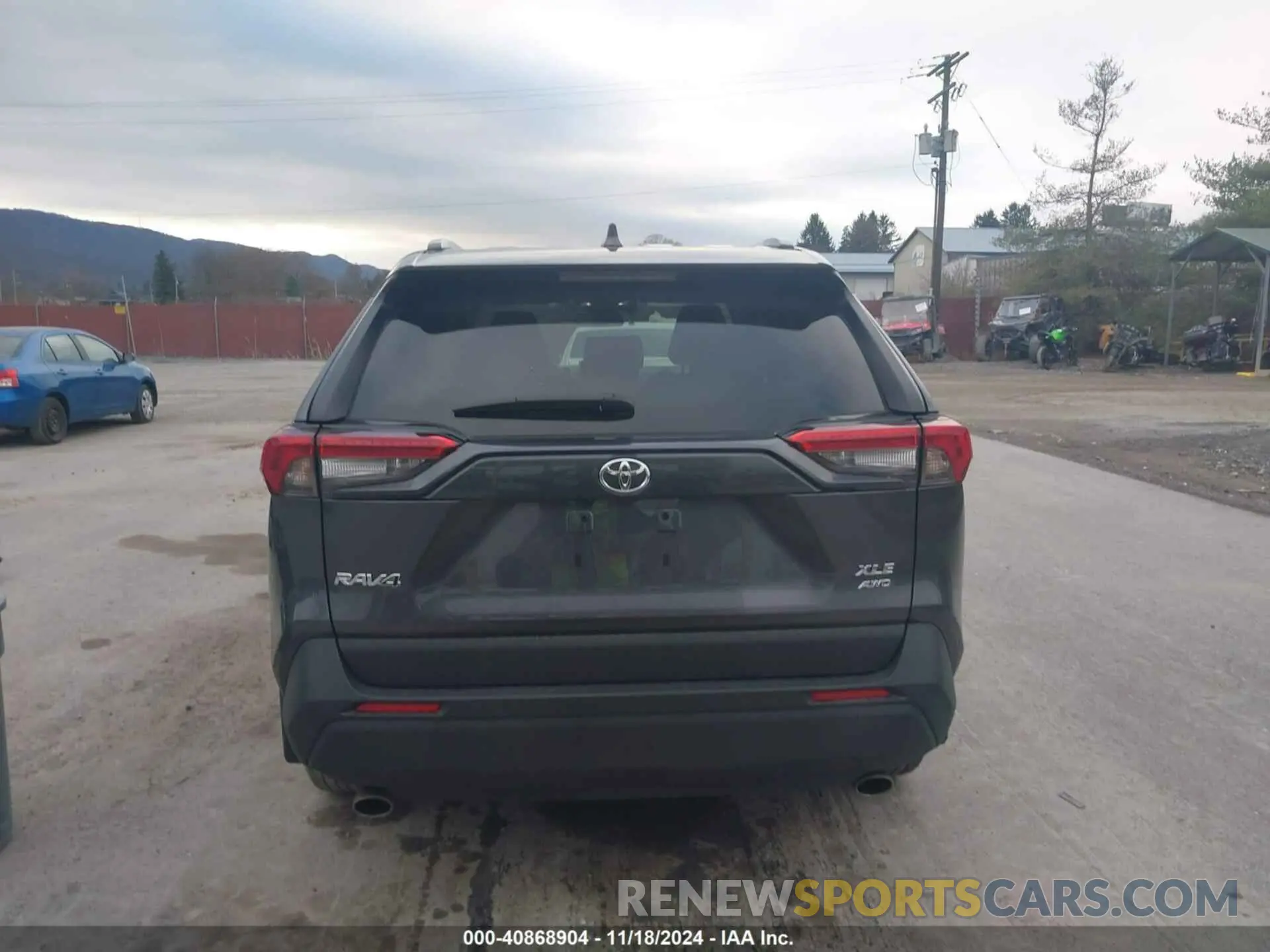 16 fotografías del automóvil dañado 2T3P1RFV0RC431113 TOYOTA RAV4 2024