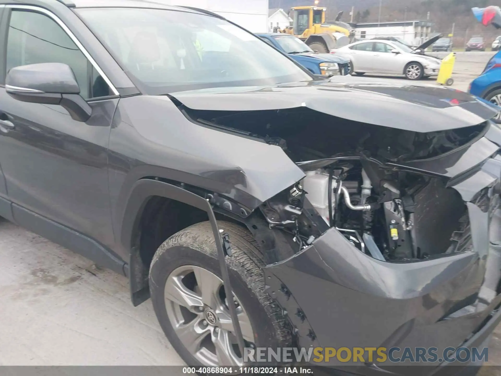 17 fotografías del automóvil dañado 2T3P1RFV0RC431113 TOYOTA RAV4 2024