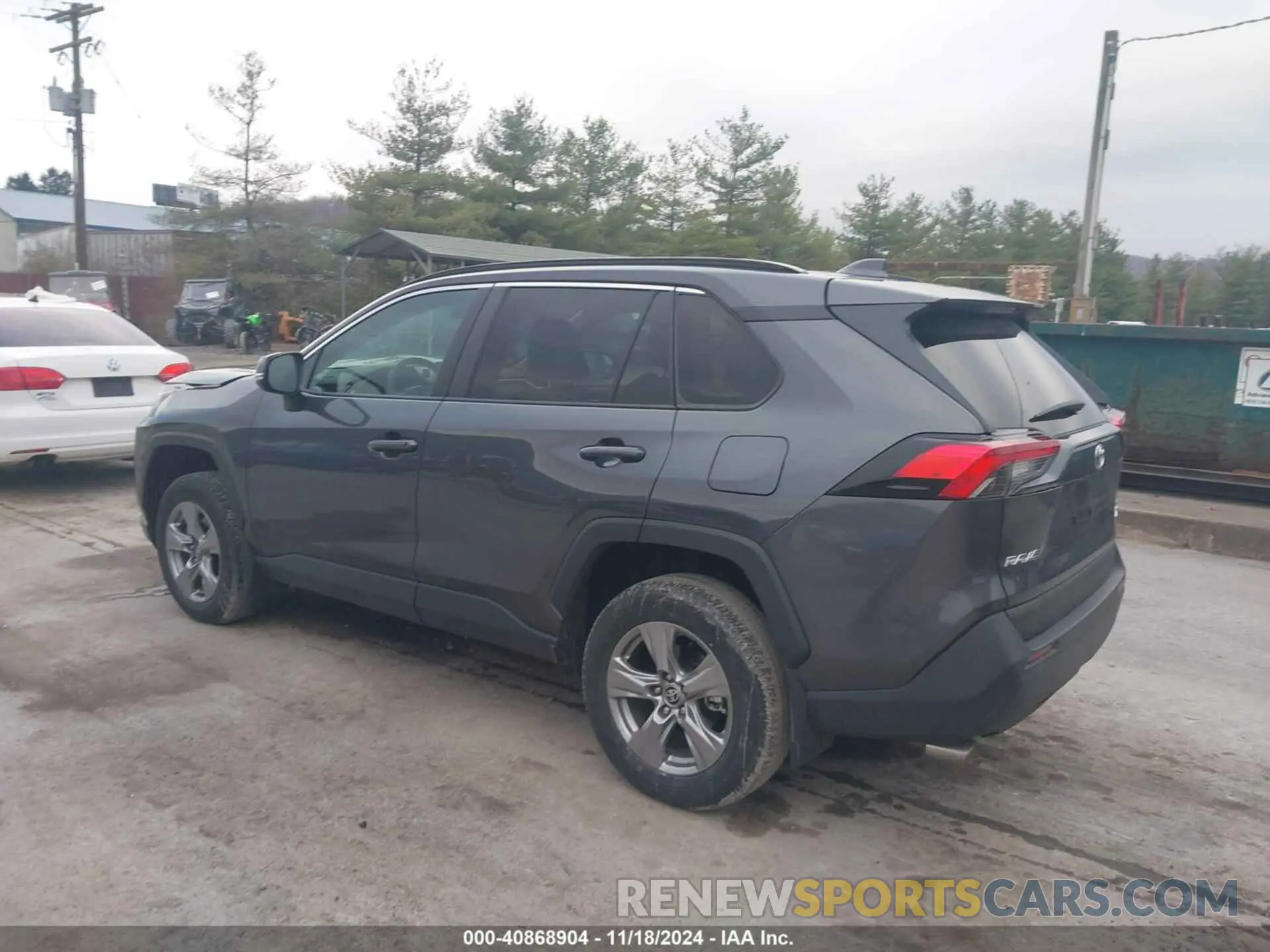 3 fotografías del automóvil dañado 2T3P1RFV0RC431113 TOYOTA RAV4 2024