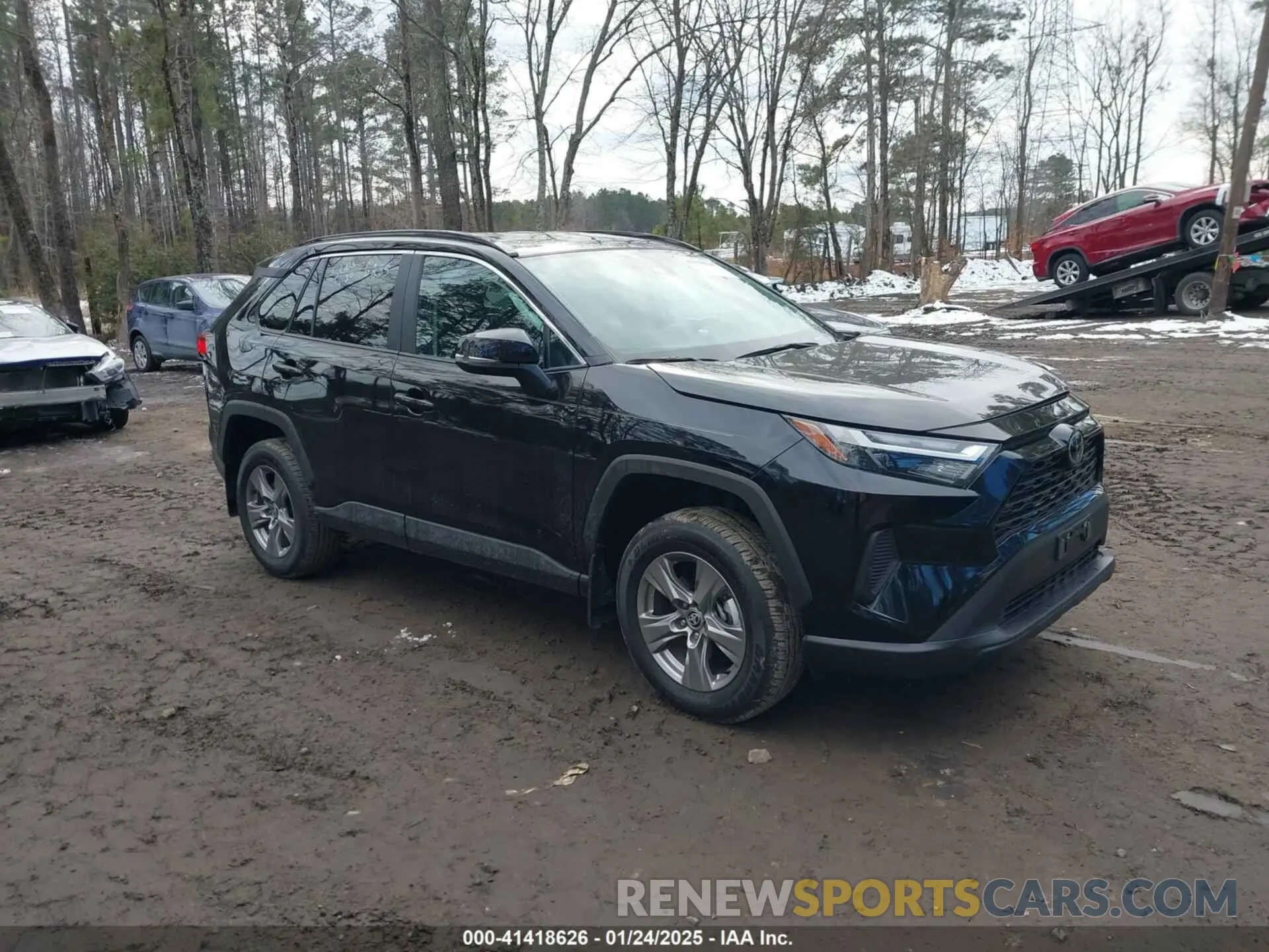 1 fotografías del automóvil dañado 2T3P1RFV0RC455282 TOYOTA RAV4 2024