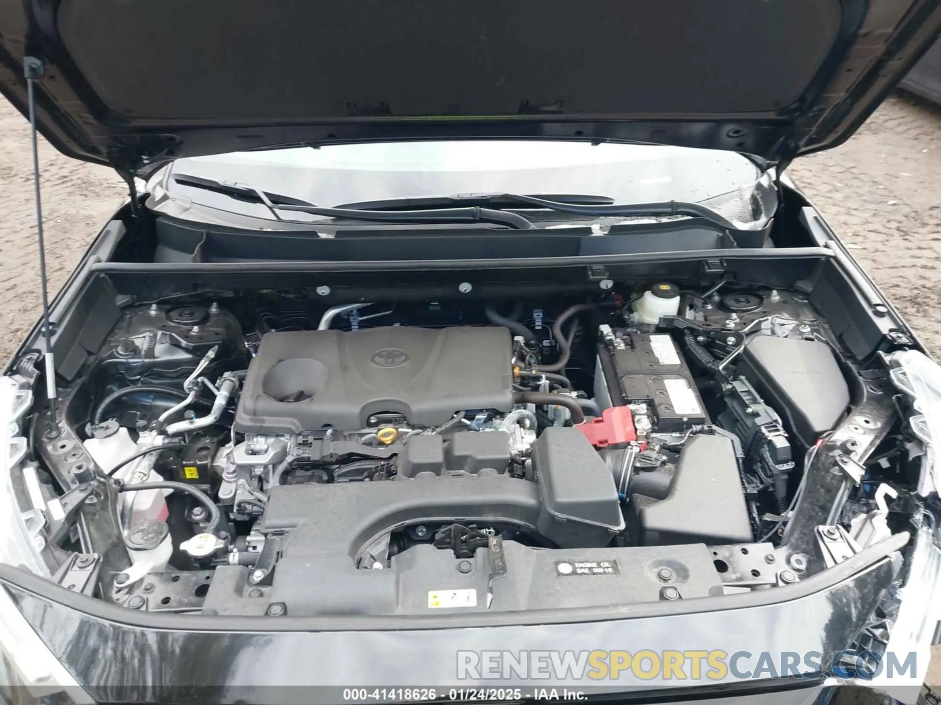 10 fotografías del automóvil dañado 2T3P1RFV0RC455282 TOYOTA RAV4 2024