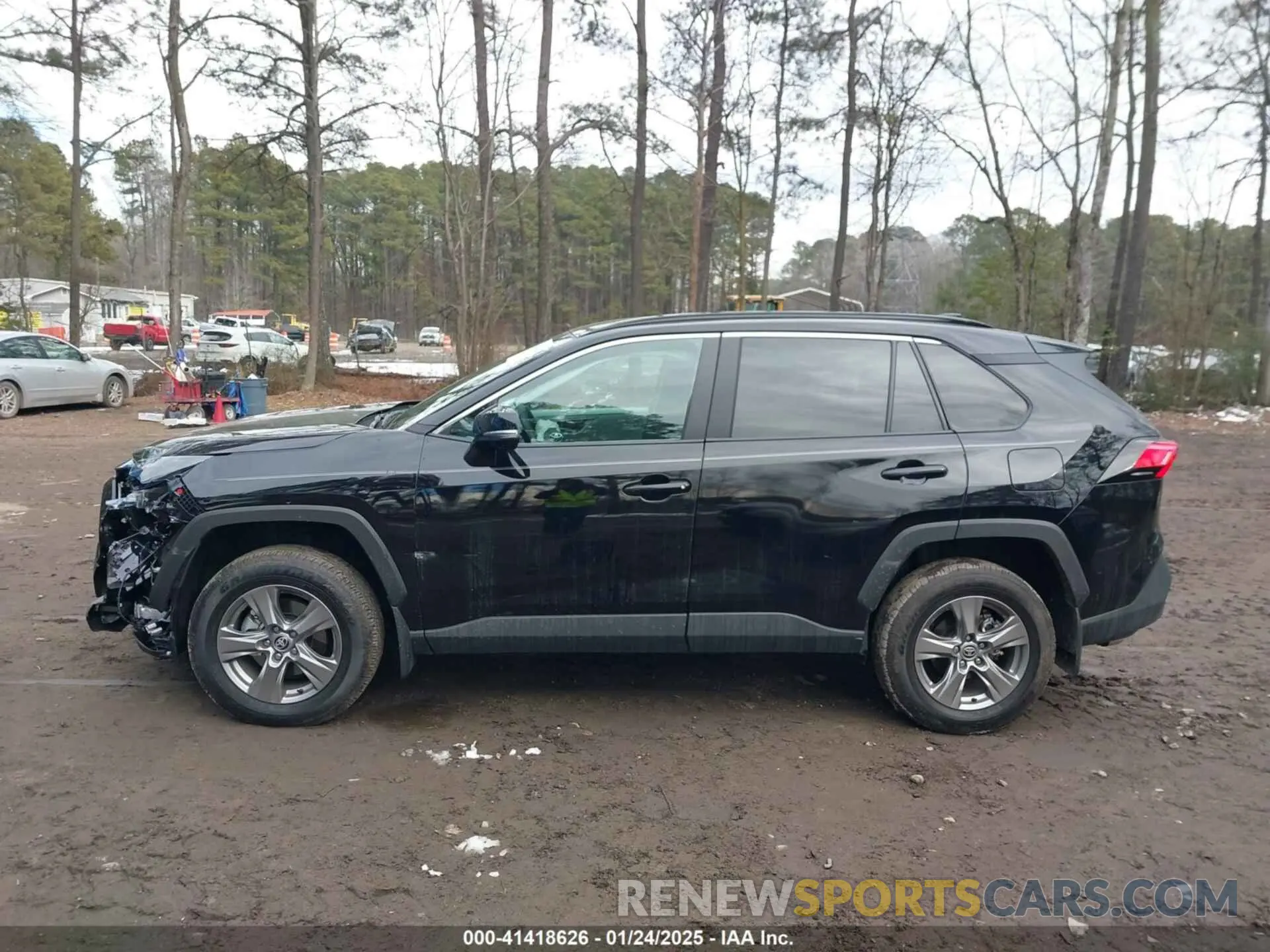 14 fotografías del automóvil dañado 2T3P1RFV0RC455282 TOYOTA RAV4 2024