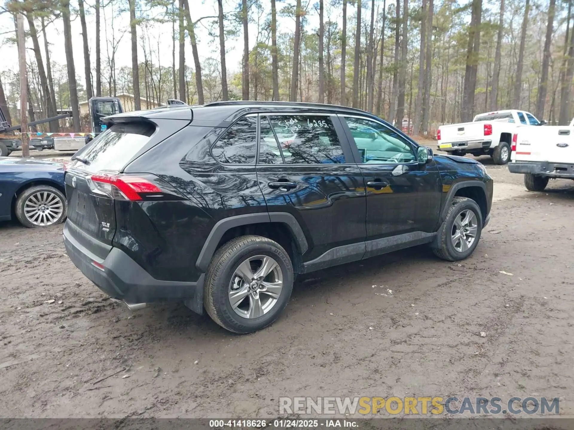 4 fotografías del automóvil dañado 2T3P1RFV0RC455282 TOYOTA RAV4 2024