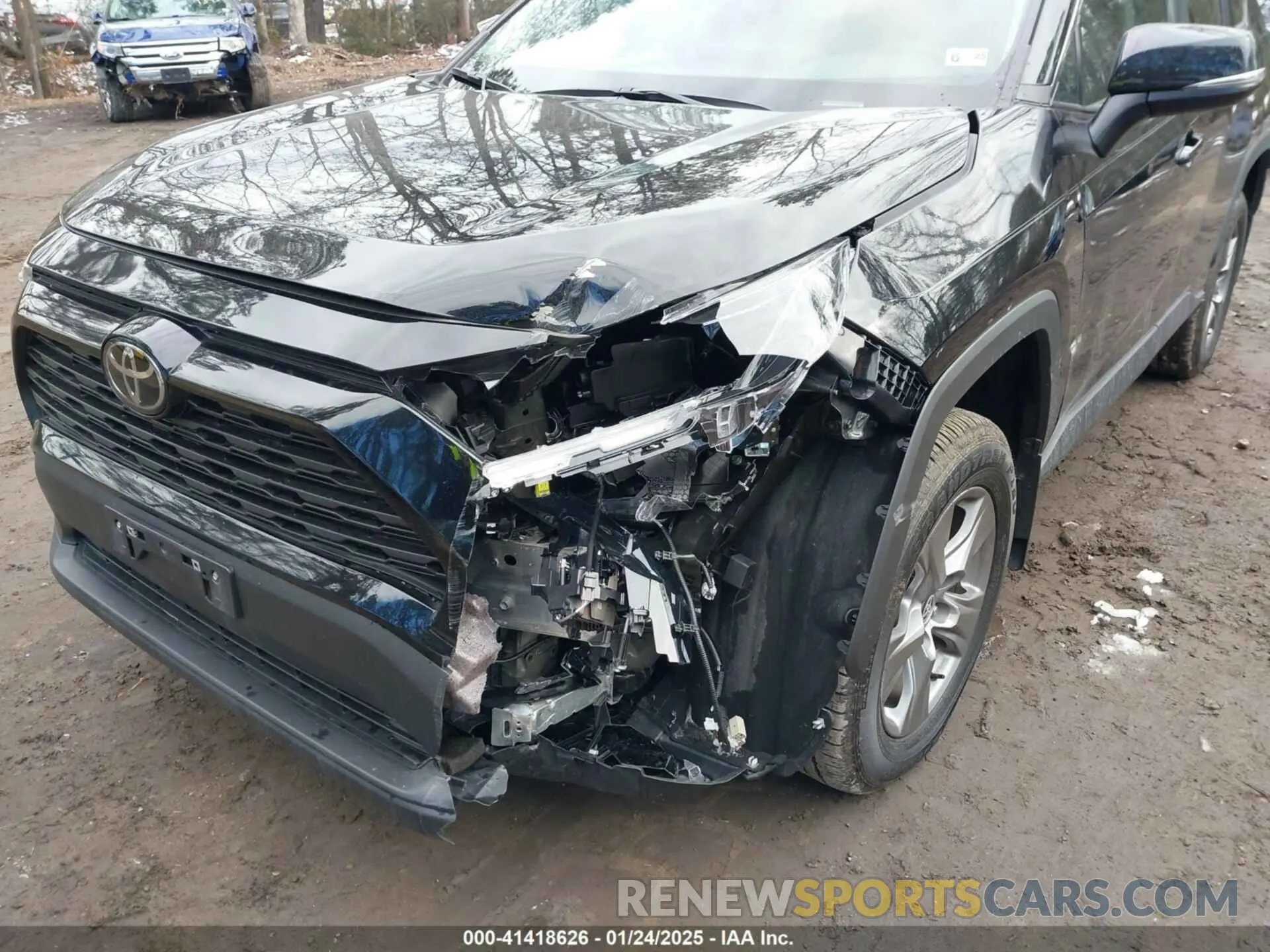 6 fotografías del automóvil dañado 2T3P1RFV0RC455282 TOYOTA RAV4 2024