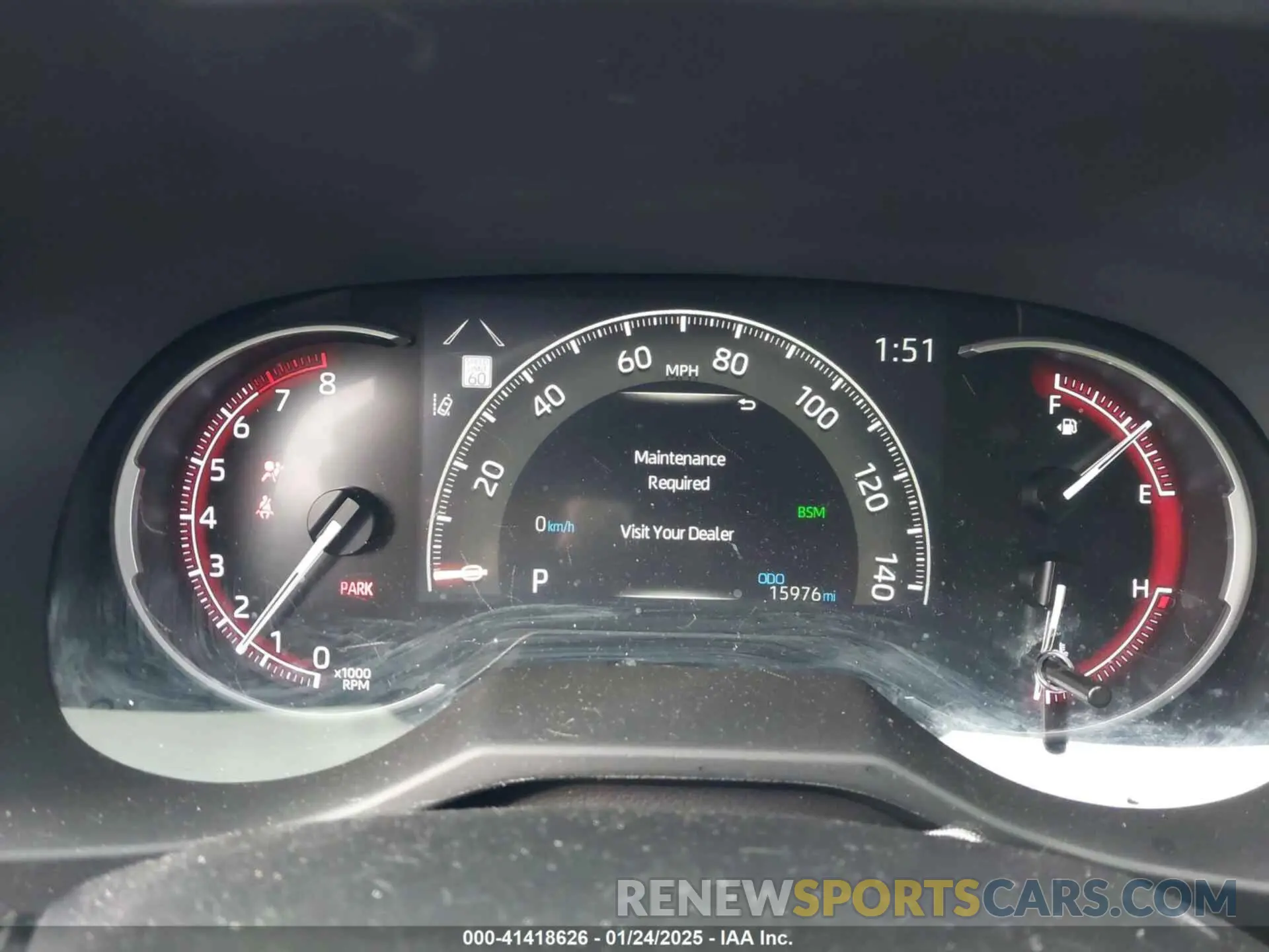 7 fotografías del automóvil dañado 2T3P1RFV0RC455282 TOYOTA RAV4 2024