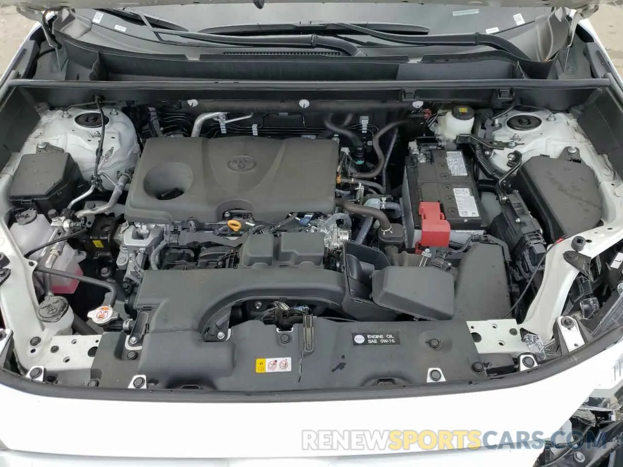 12 fotografías del automóvil dañado 2T3P1RFV0RC456870 TOYOTA RAV4 2024