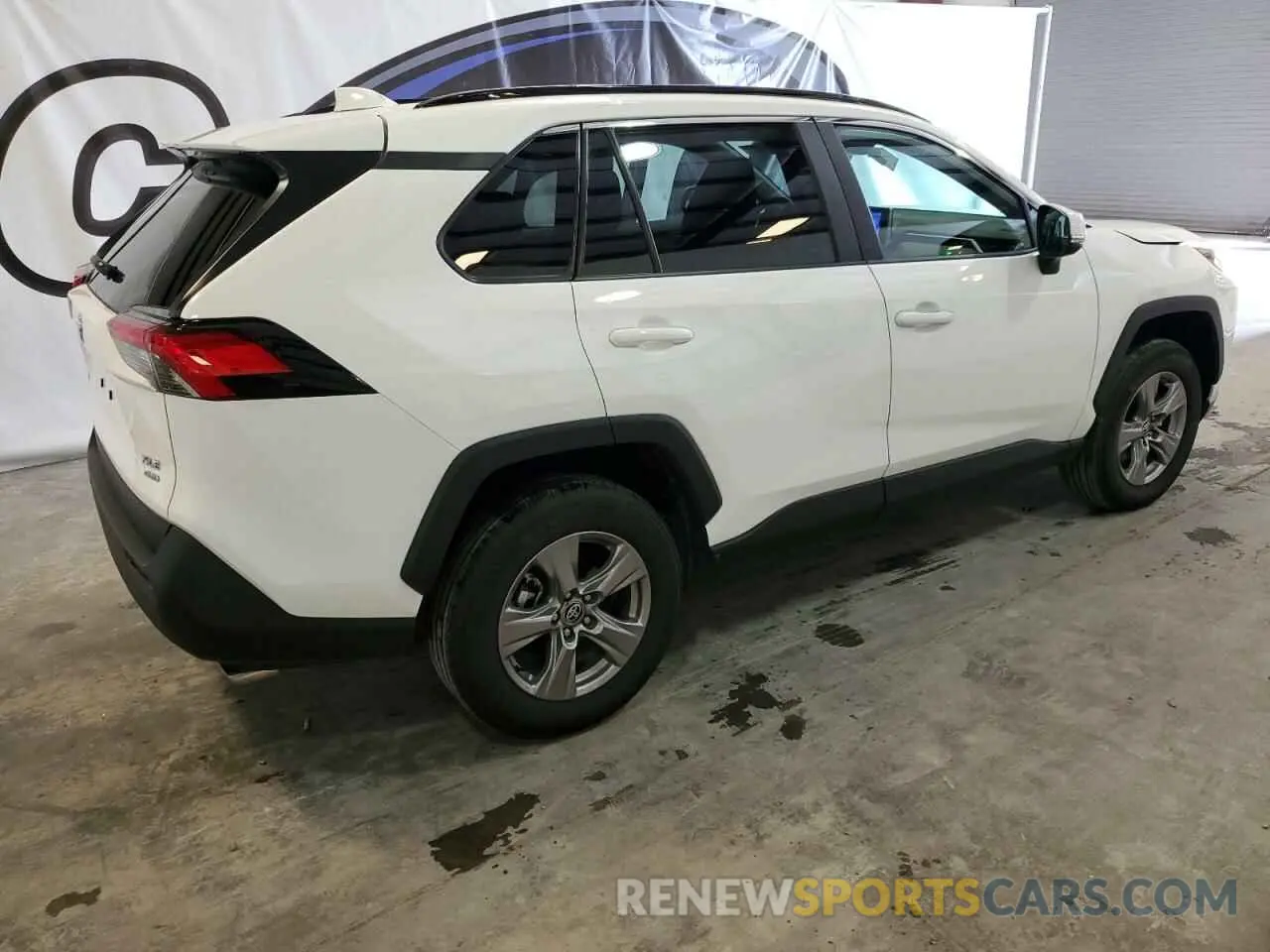 3 fotografías del automóvil dañado 2T3P1RFV0RC456870 TOYOTA RAV4 2024