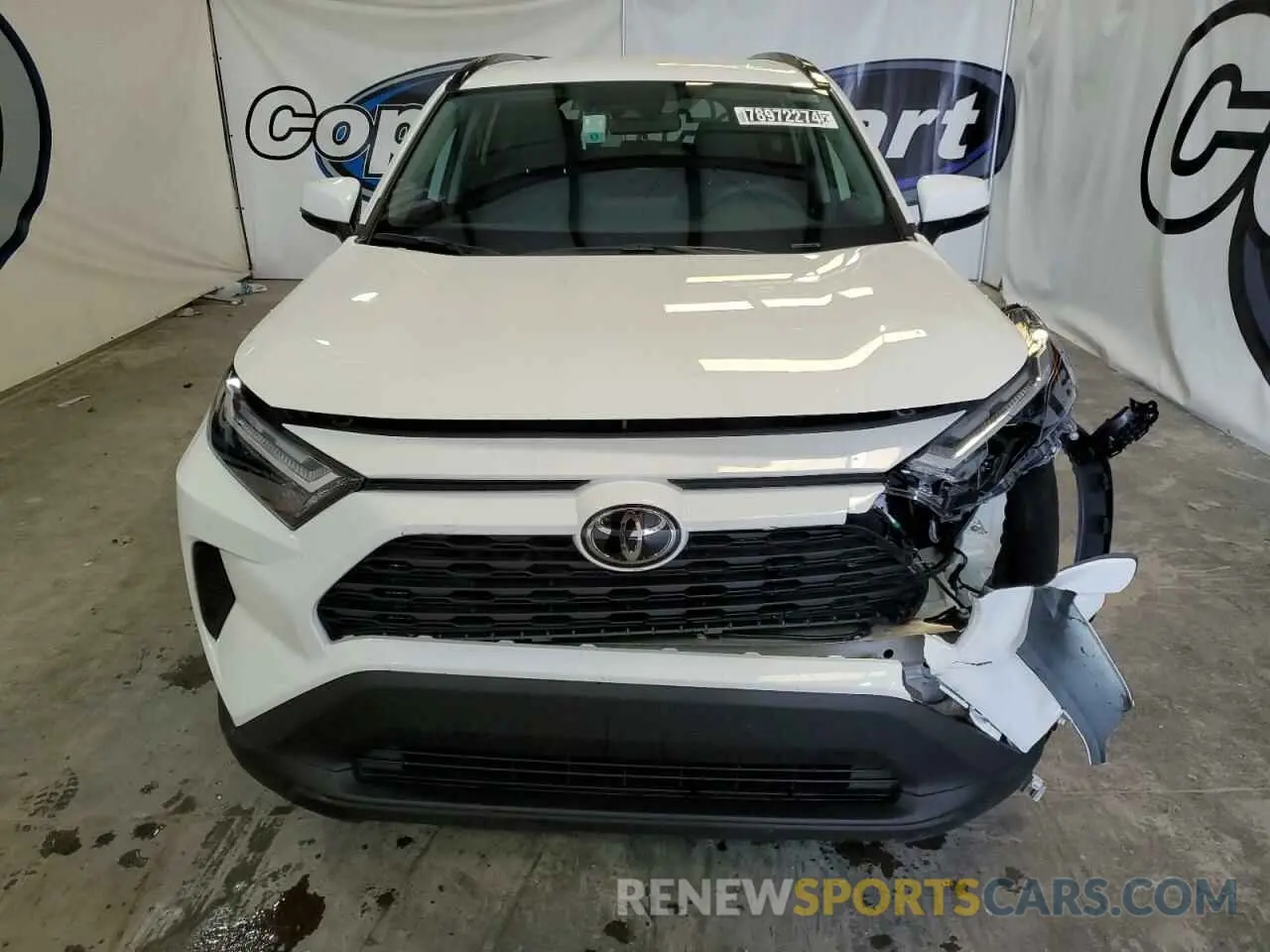 5 fotografías del automóvil dañado 2T3P1RFV0RC456870 TOYOTA RAV4 2024