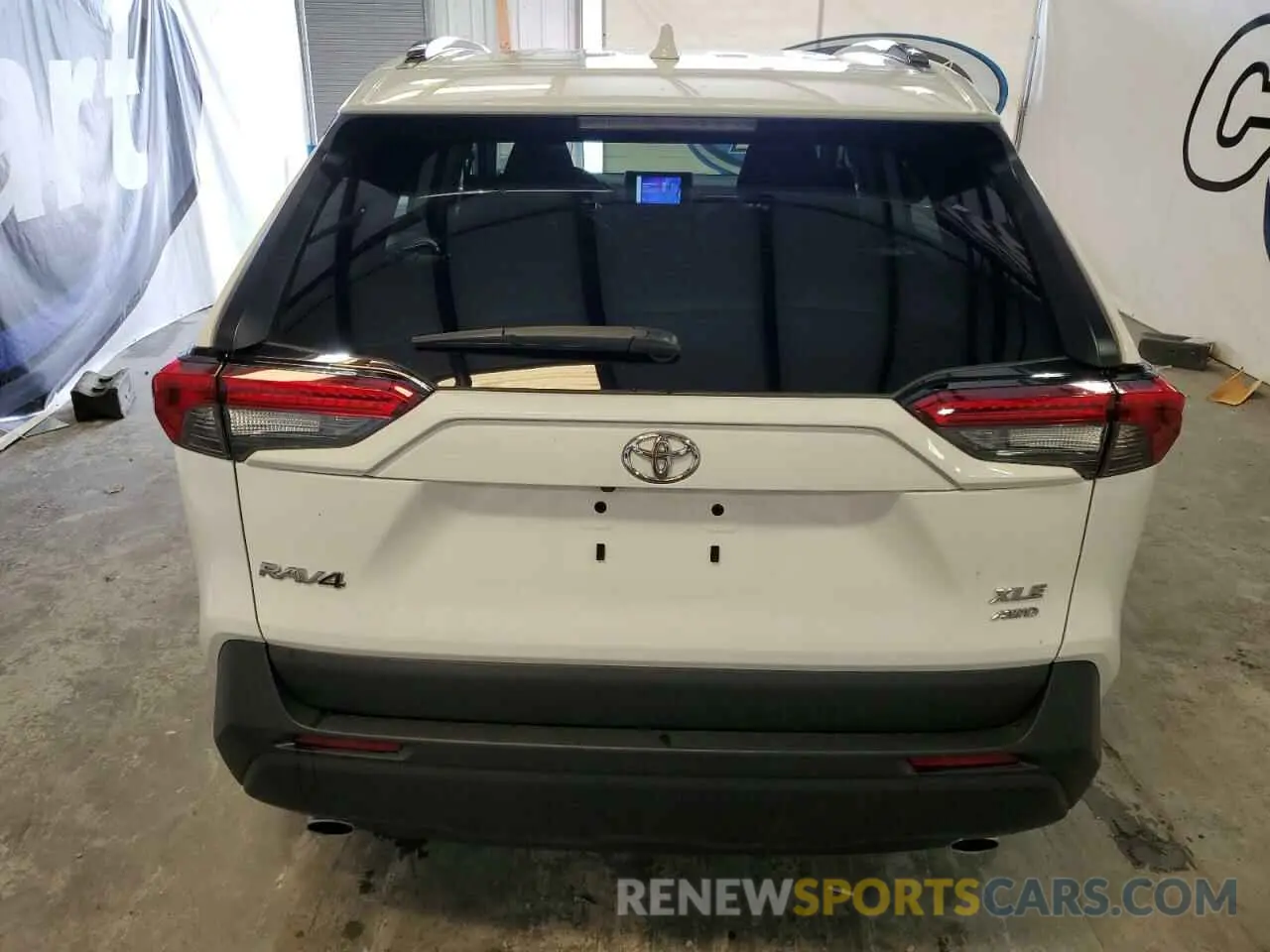 6 fotografías del automóvil dañado 2T3P1RFV0RC456870 TOYOTA RAV4 2024