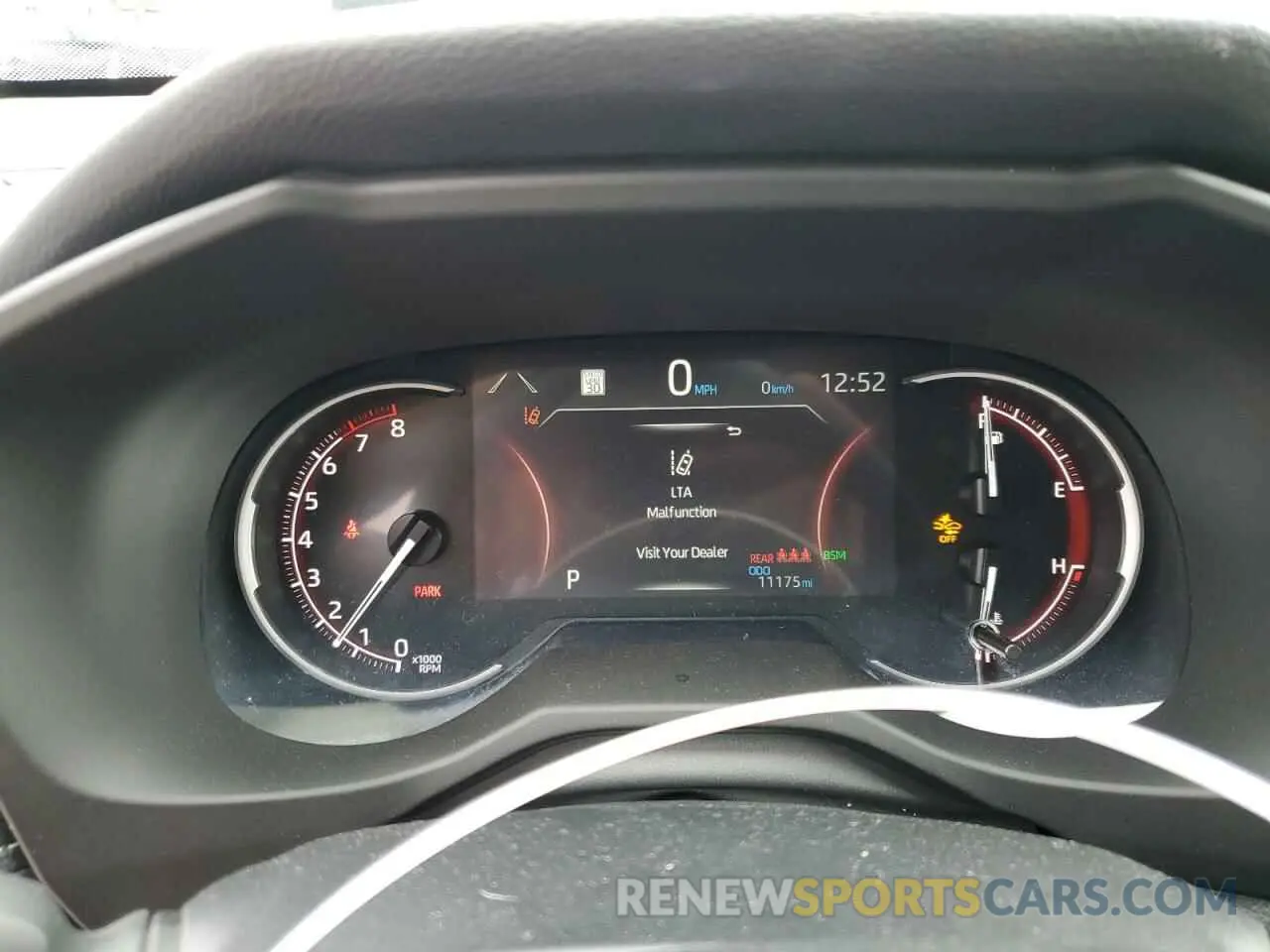 9 fotografías del automóvil dañado 2T3P1RFV0RC456870 TOYOTA RAV4 2024