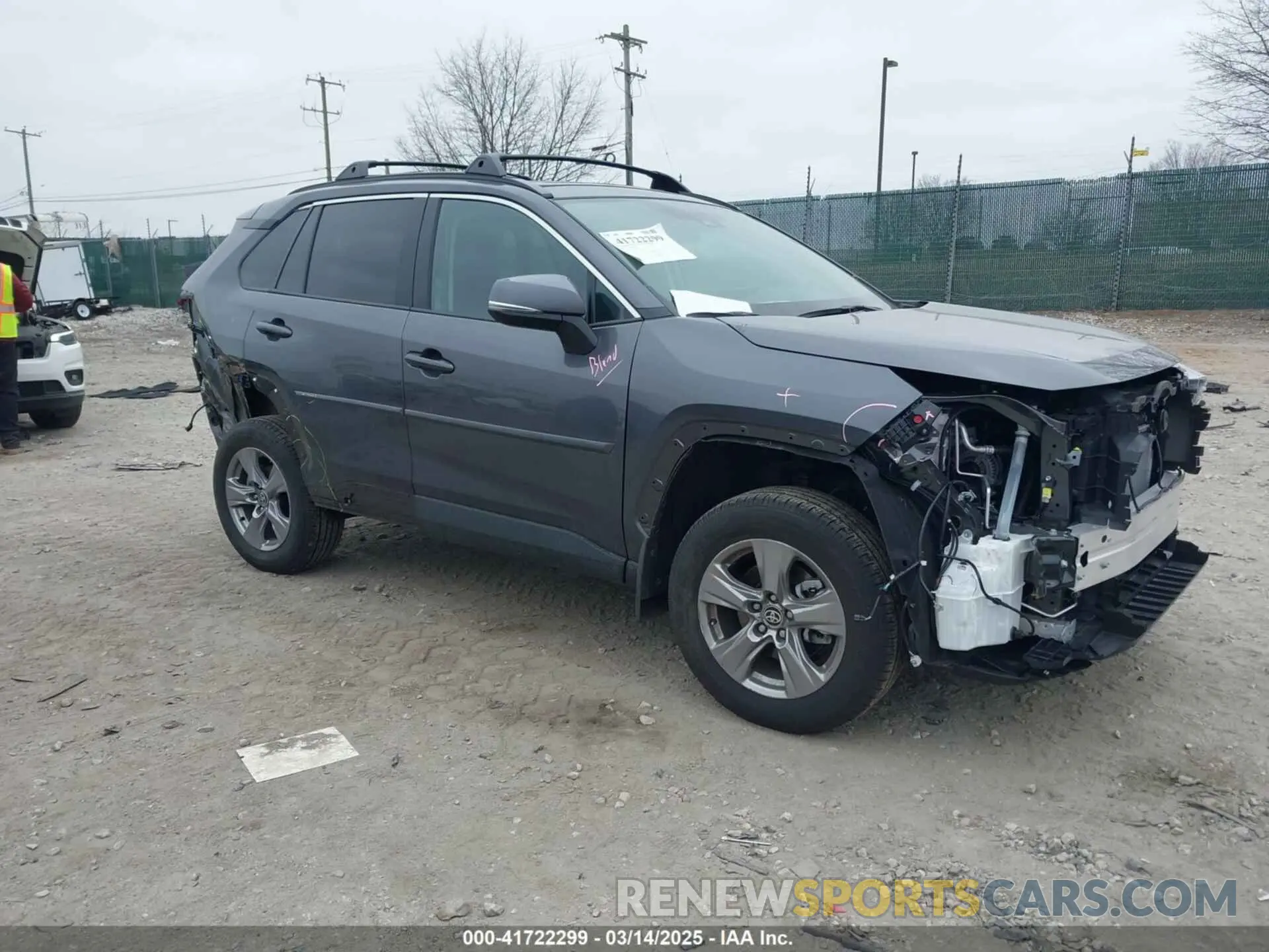 1 fotografías del automóvil dañado 2T3P1RFV0RC490484 TOYOTA RAV4 2024