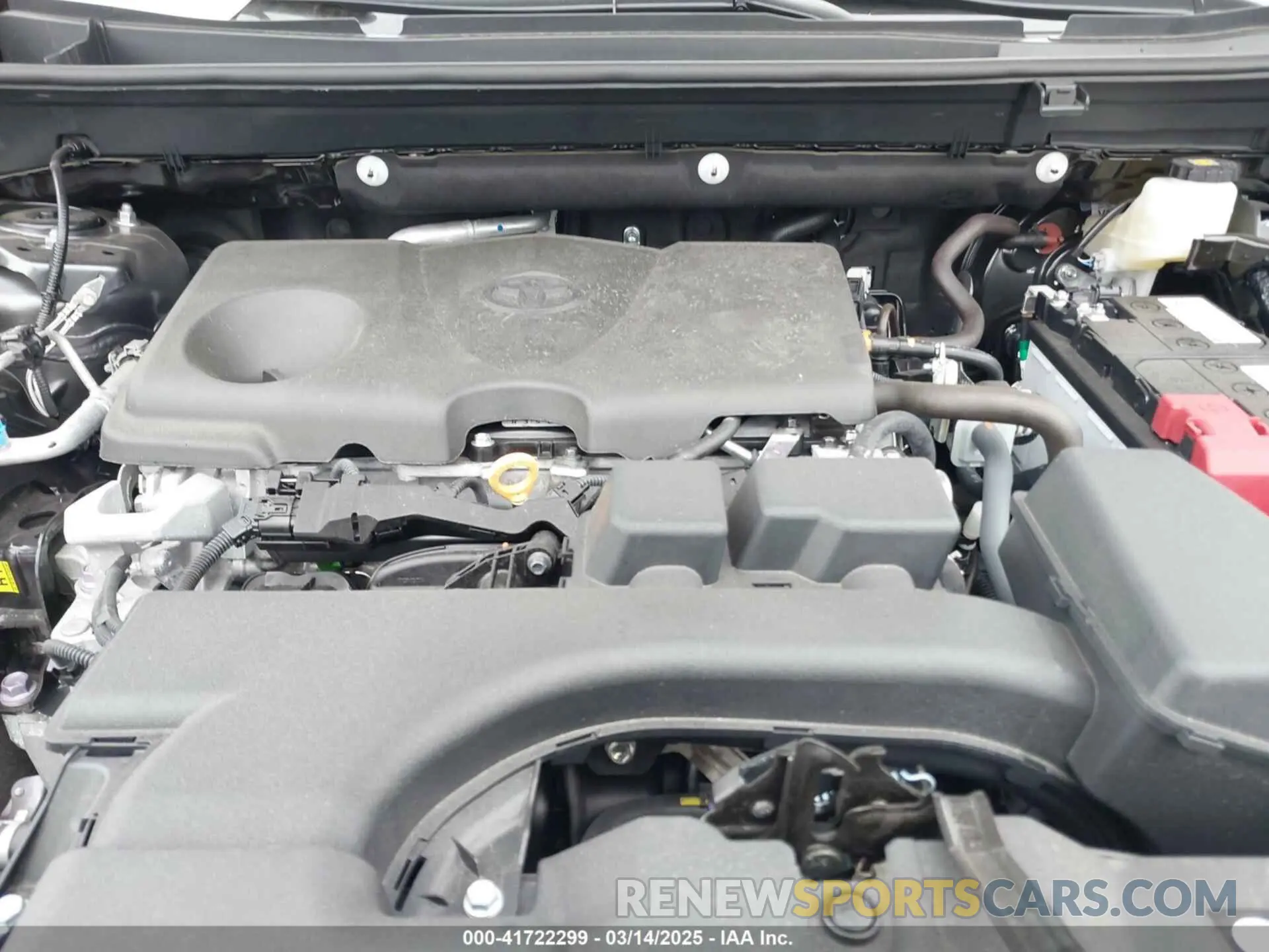 10 fotografías del automóvil dañado 2T3P1RFV0RC490484 TOYOTA RAV4 2024