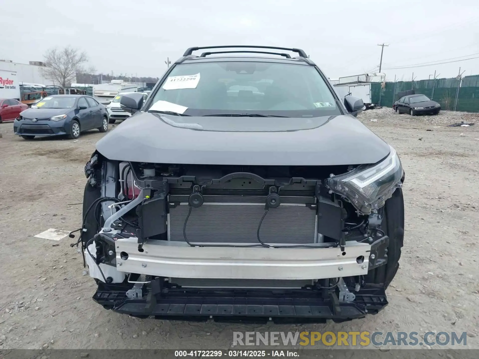 11 fotografías del automóvil dañado 2T3P1RFV0RC490484 TOYOTA RAV4 2024