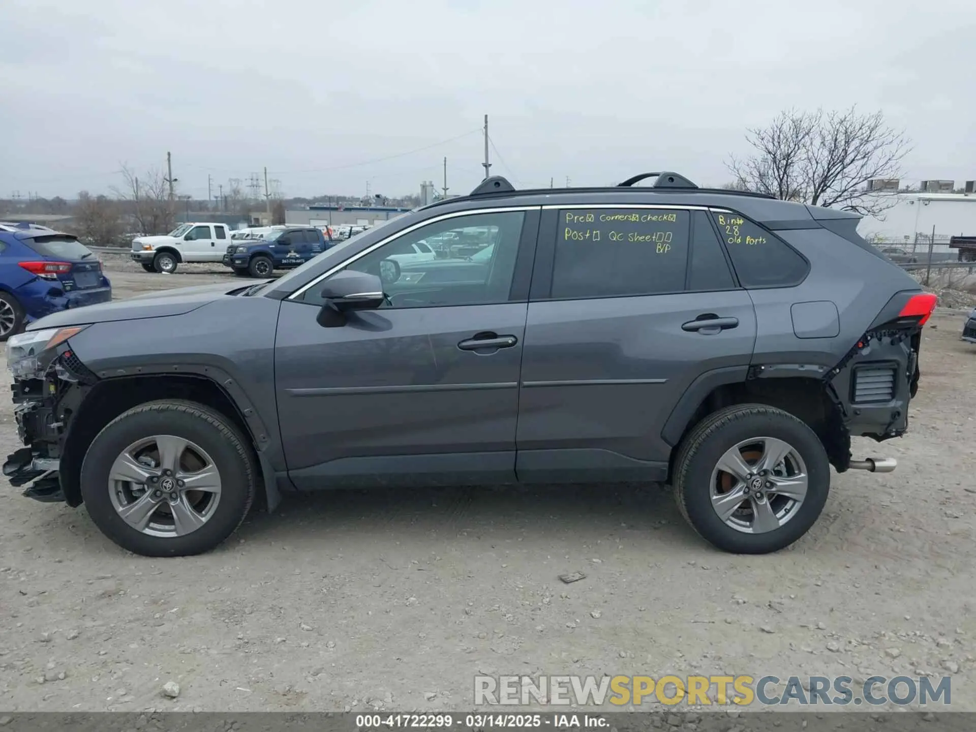 13 fotografías del automóvil dañado 2T3P1RFV0RC490484 TOYOTA RAV4 2024