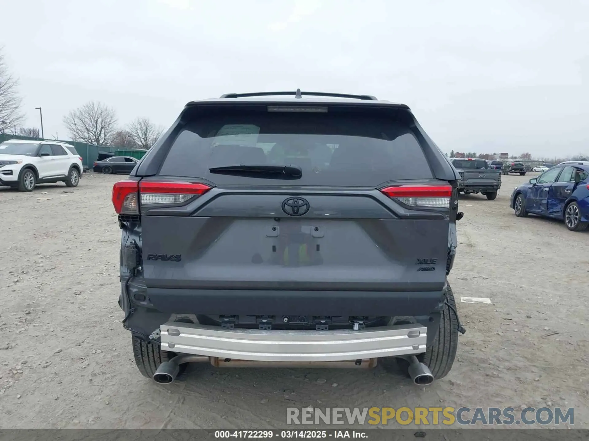 15 fotografías del automóvil dañado 2T3P1RFV0RC490484 TOYOTA RAV4 2024