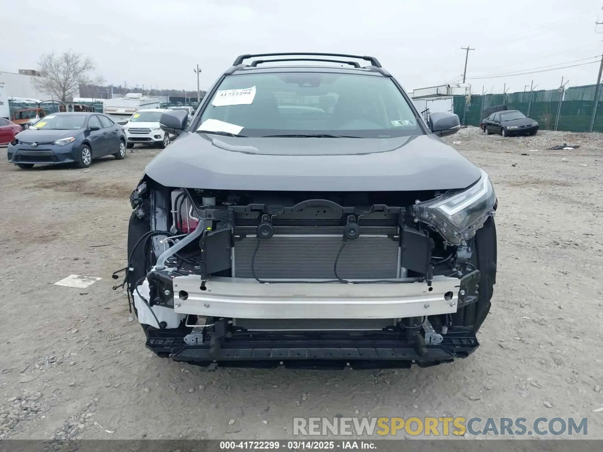 6 fotografías del automóvil dañado 2T3P1RFV0RC490484 TOYOTA RAV4 2024