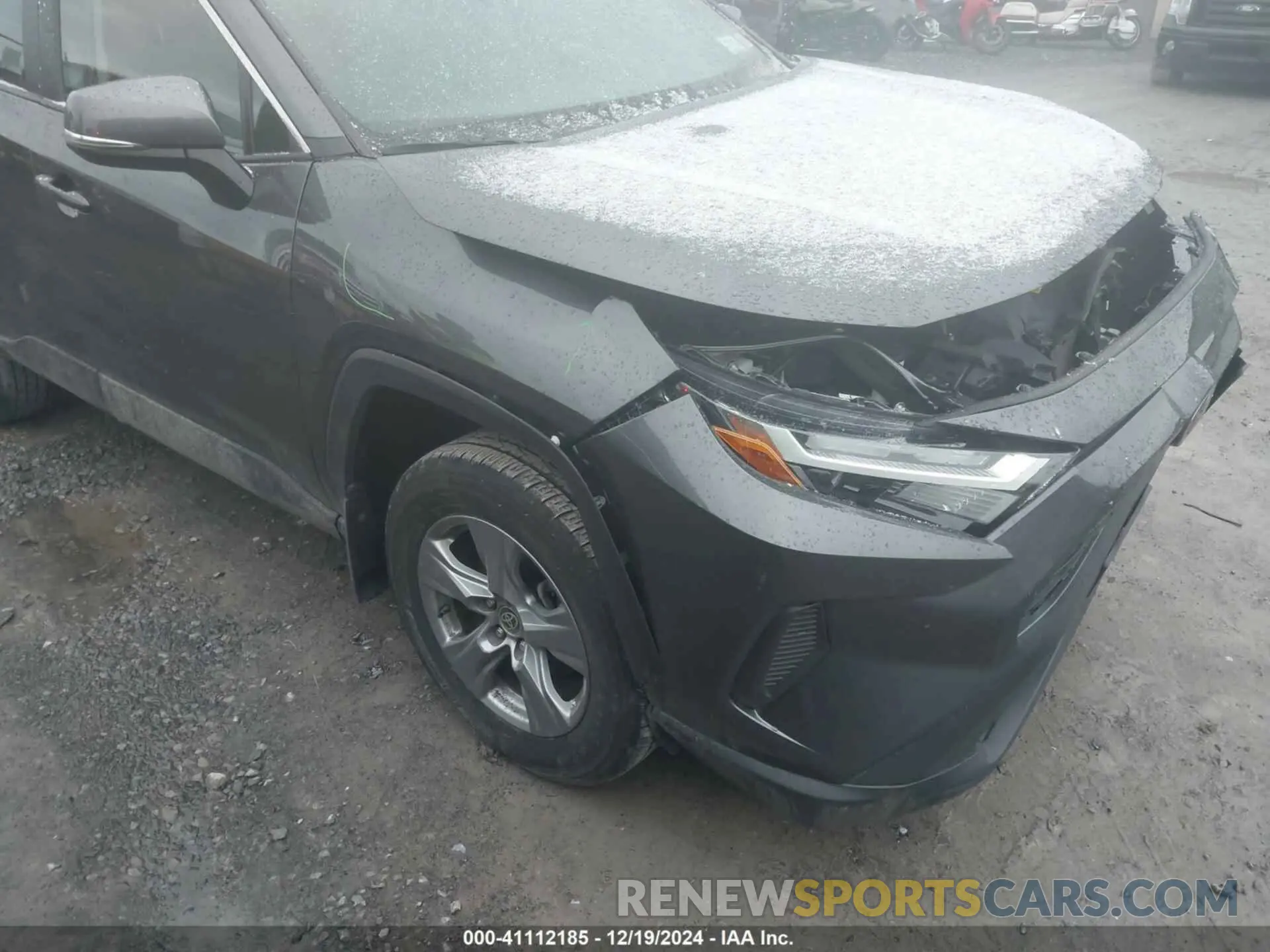 1 fotografías del automóvil dañado 2T3P1RFV0RW418988 TOYOTA RAV4 2024