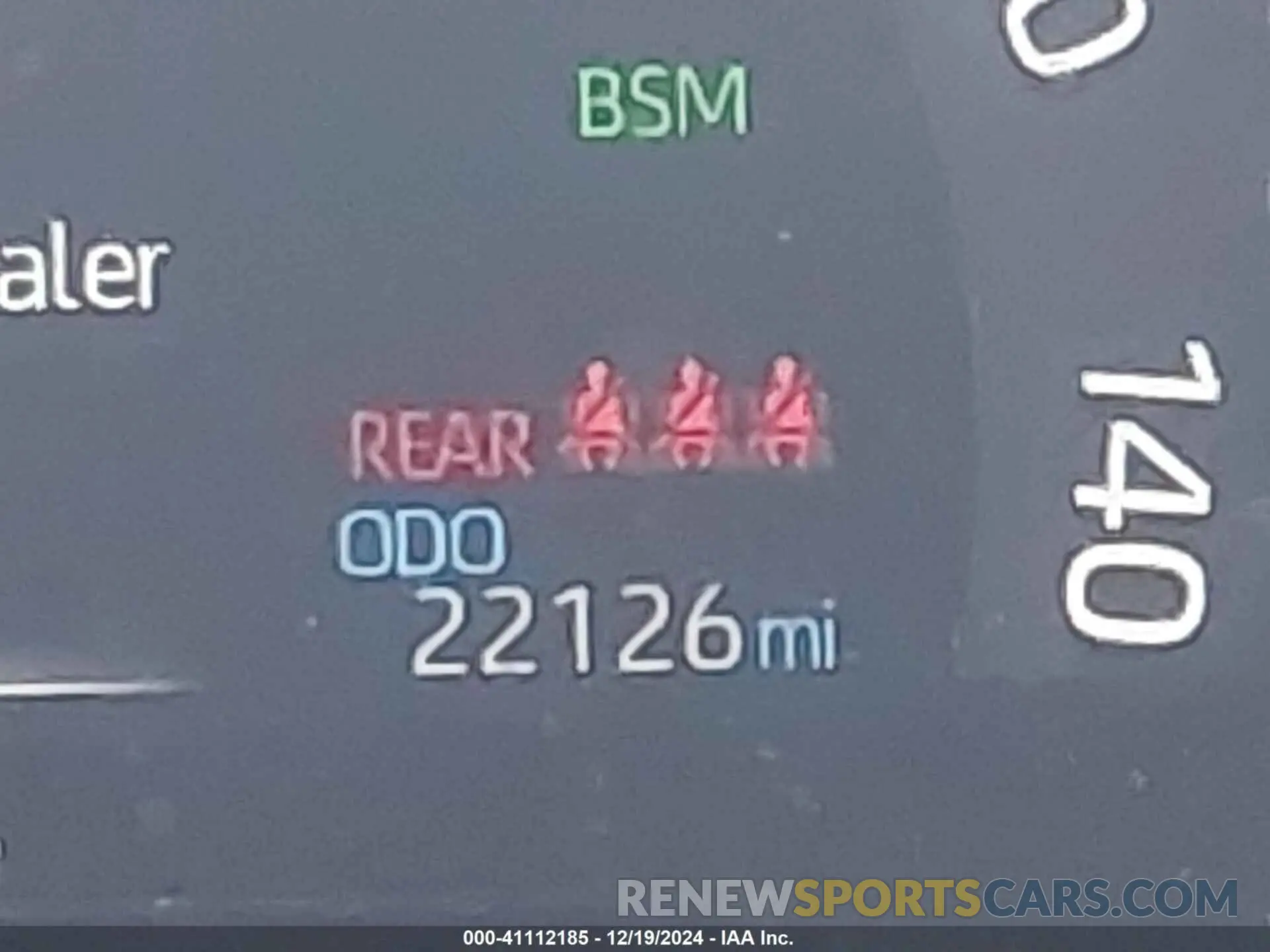 16 fotografías del automóvil dañado 2T3P1RFV0RW418988 TOYOTA RAV4 2024
