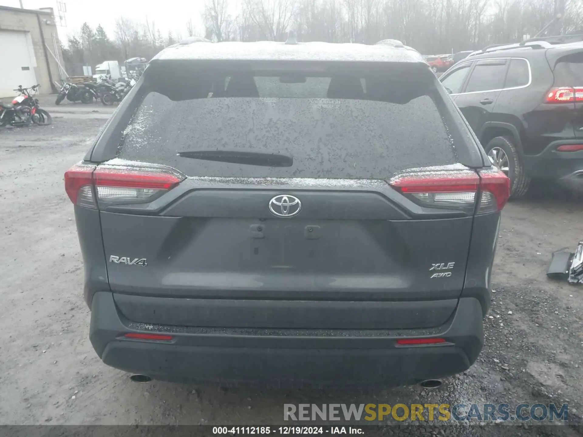17 fotografías del automóvil dañado 2T3P1RFV0RW418988 TOYOTA RAV4 2024