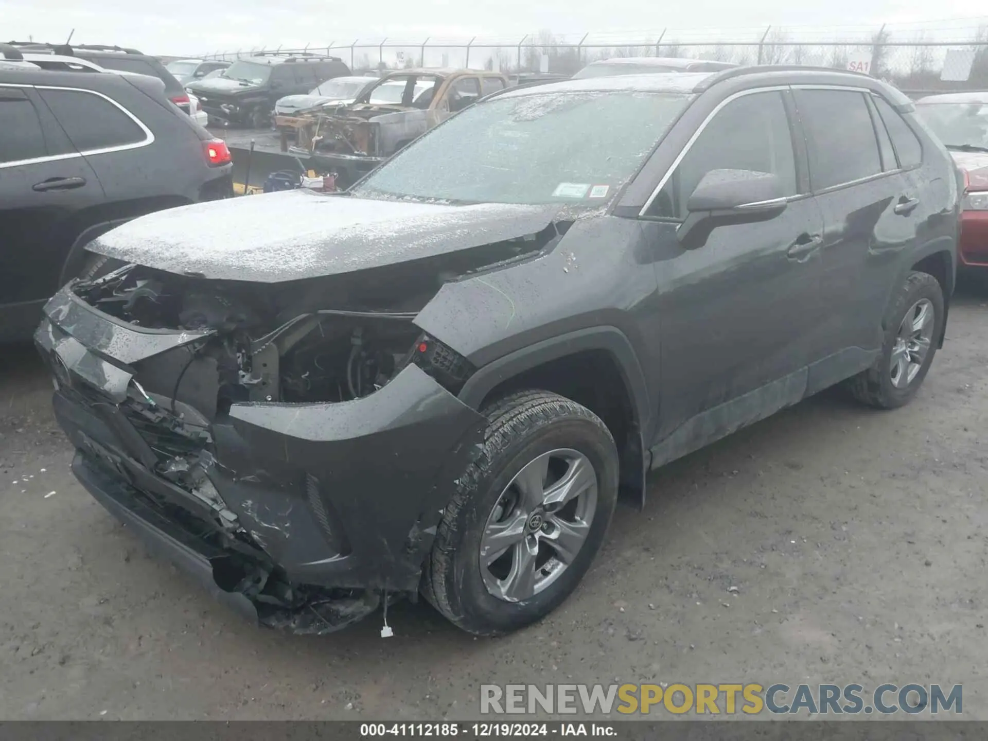 2 fotografías del automóvil dañado 2T3P1RFV0RW418988 TOYOTA RAV4 2024