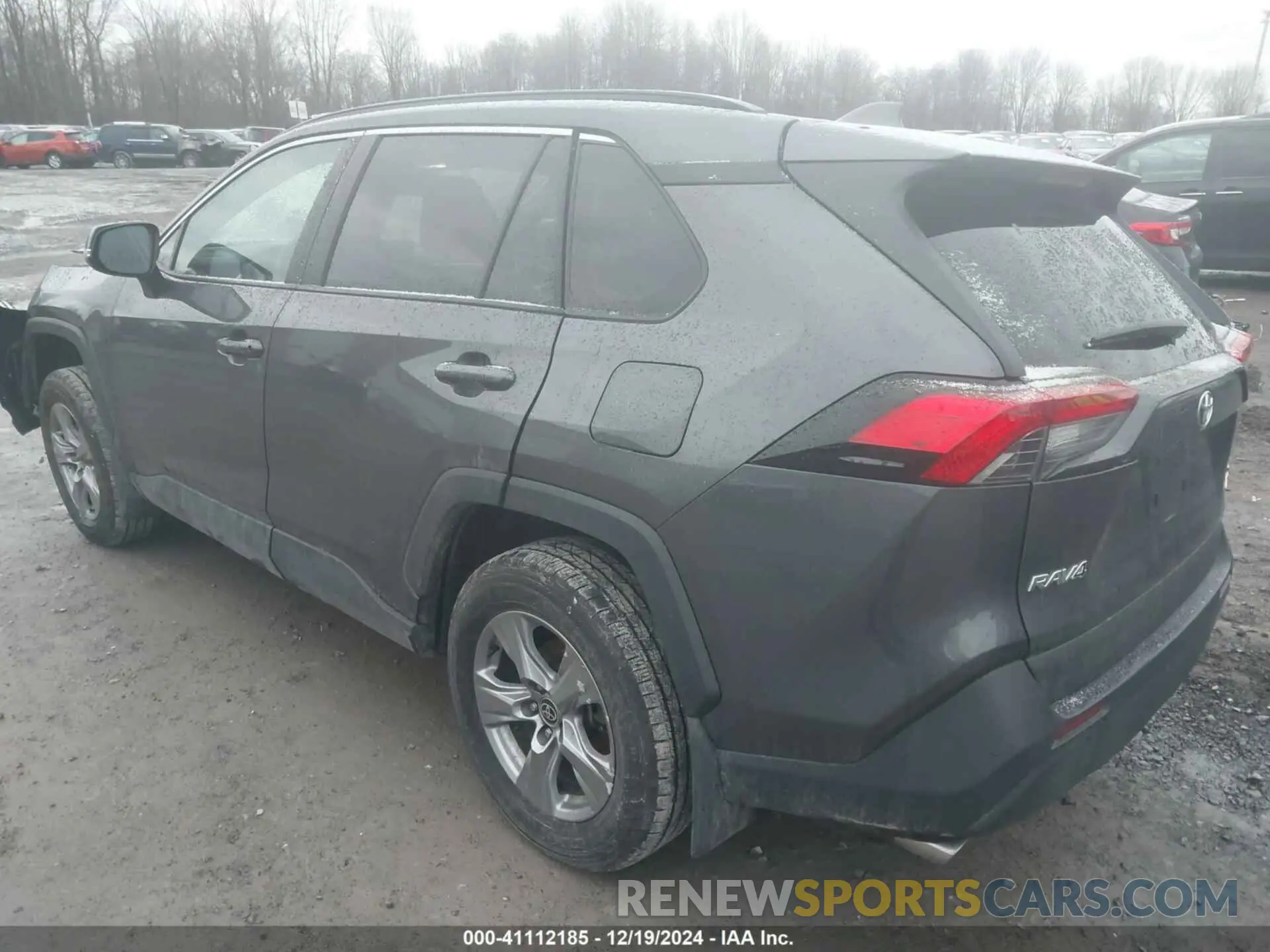 3 fotografías del automóvil dañado 2T3P1RFV0RW418988 TOYOTA RAV4 2024