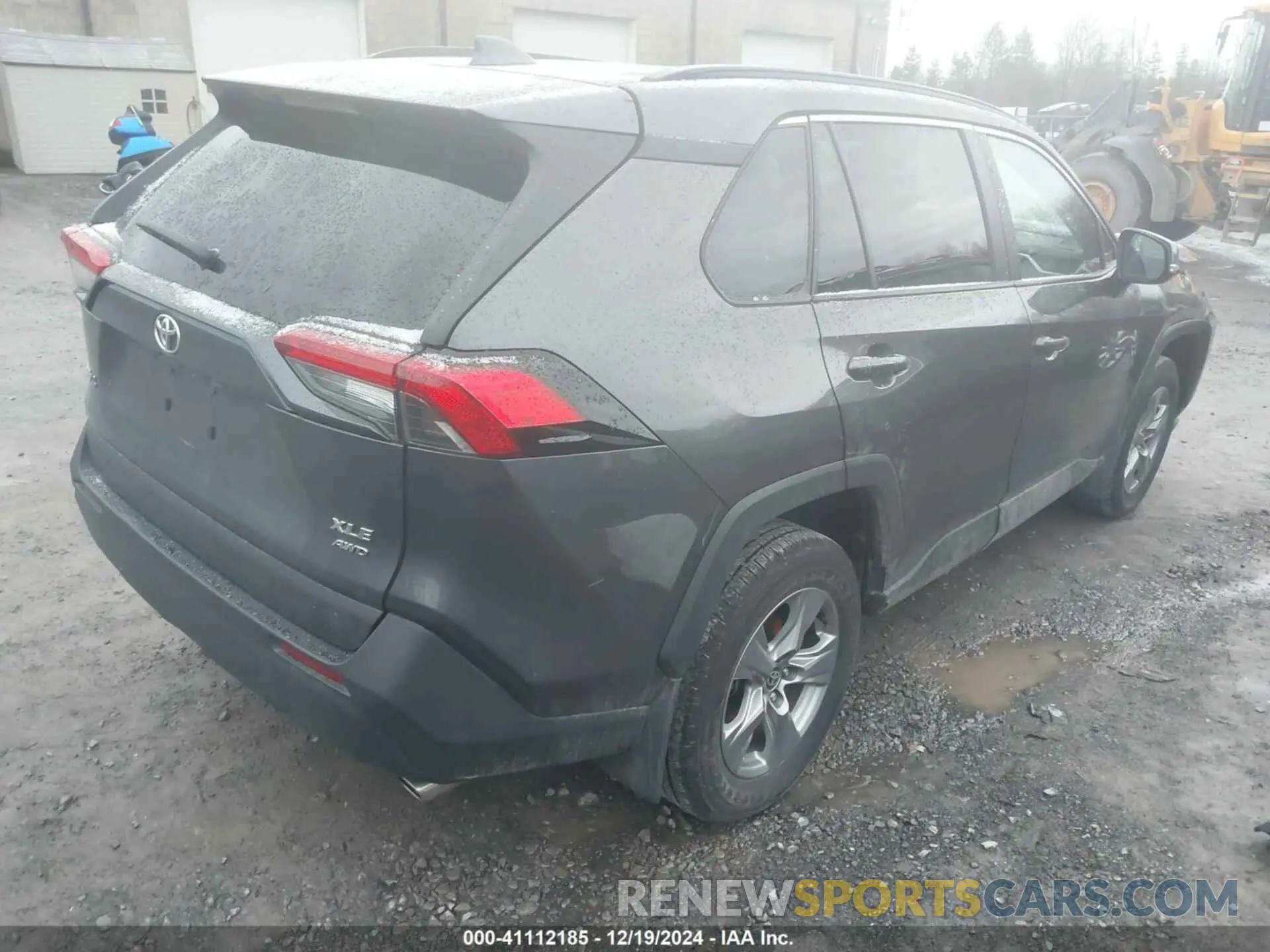 4 fotografías del automóvil dañado 2T3P1RFV0RW418988 TOYOTA RAV4 2024