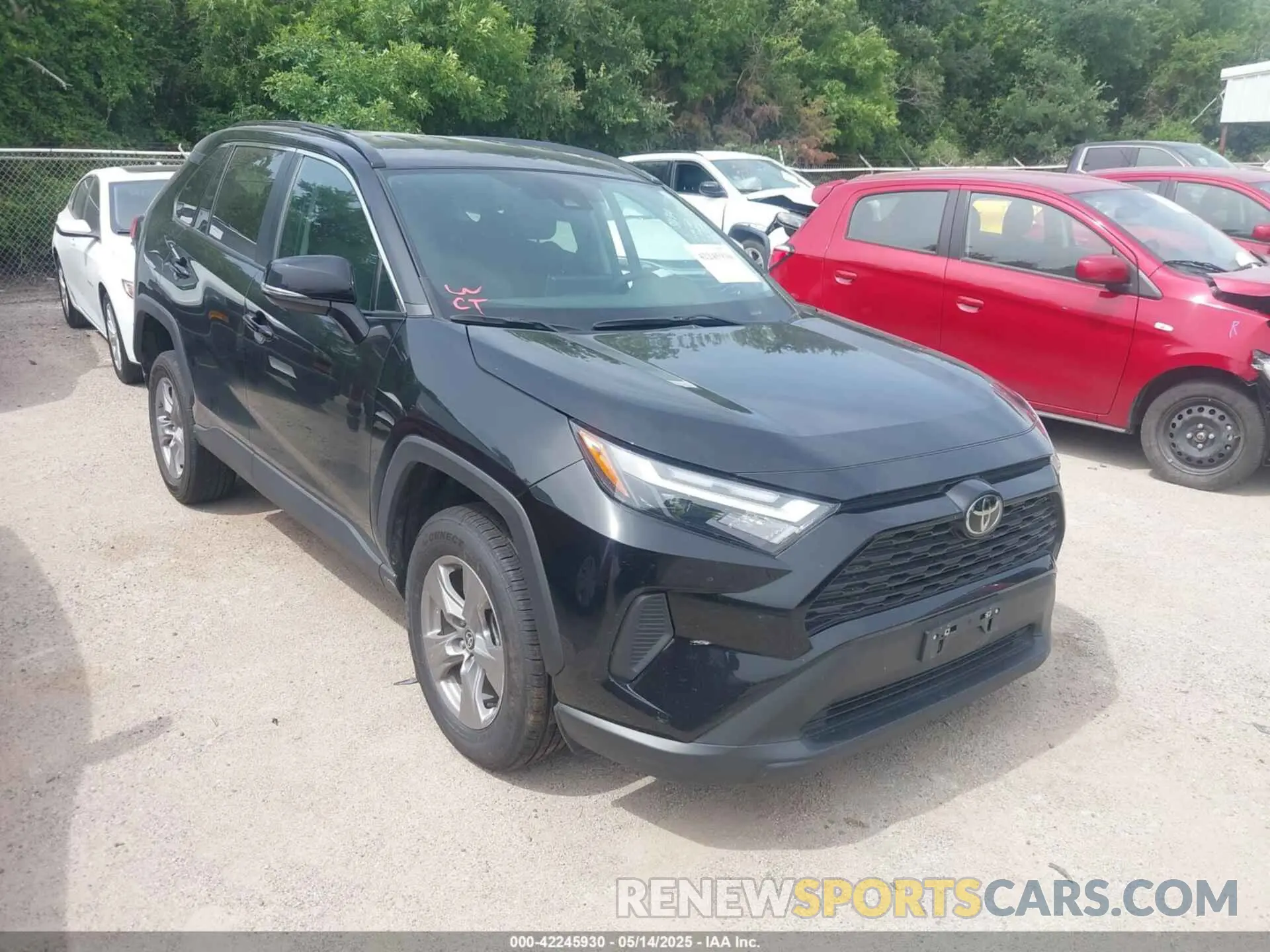 1 fotografías del automóvil dañado 2T3P1RFV0RW419073 TOYOTA RAV4 2024