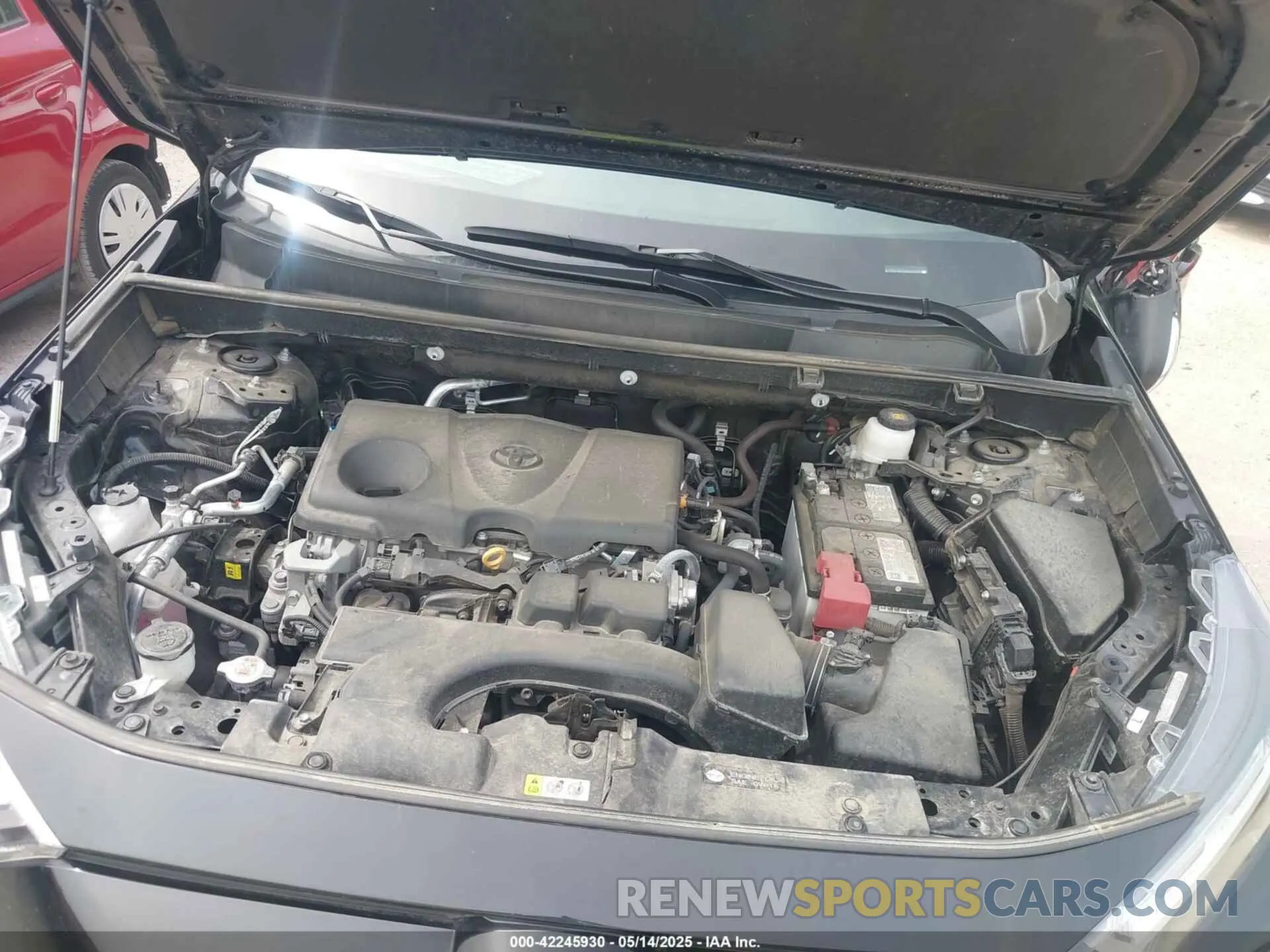 10 fotografías del automóvil dañado 2T3P1RFV0RW419073 TOYOTA RAV4 2024