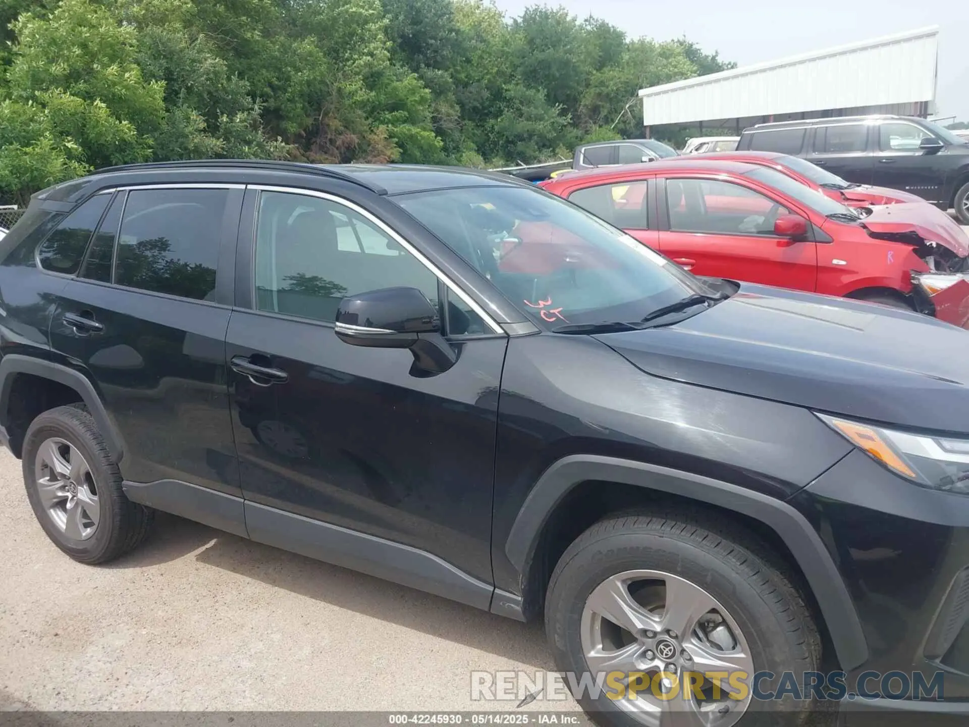 13 fotografías del automóvil dañado 2T3P1RFV0RW419073 TOYOTA RAV4 2024