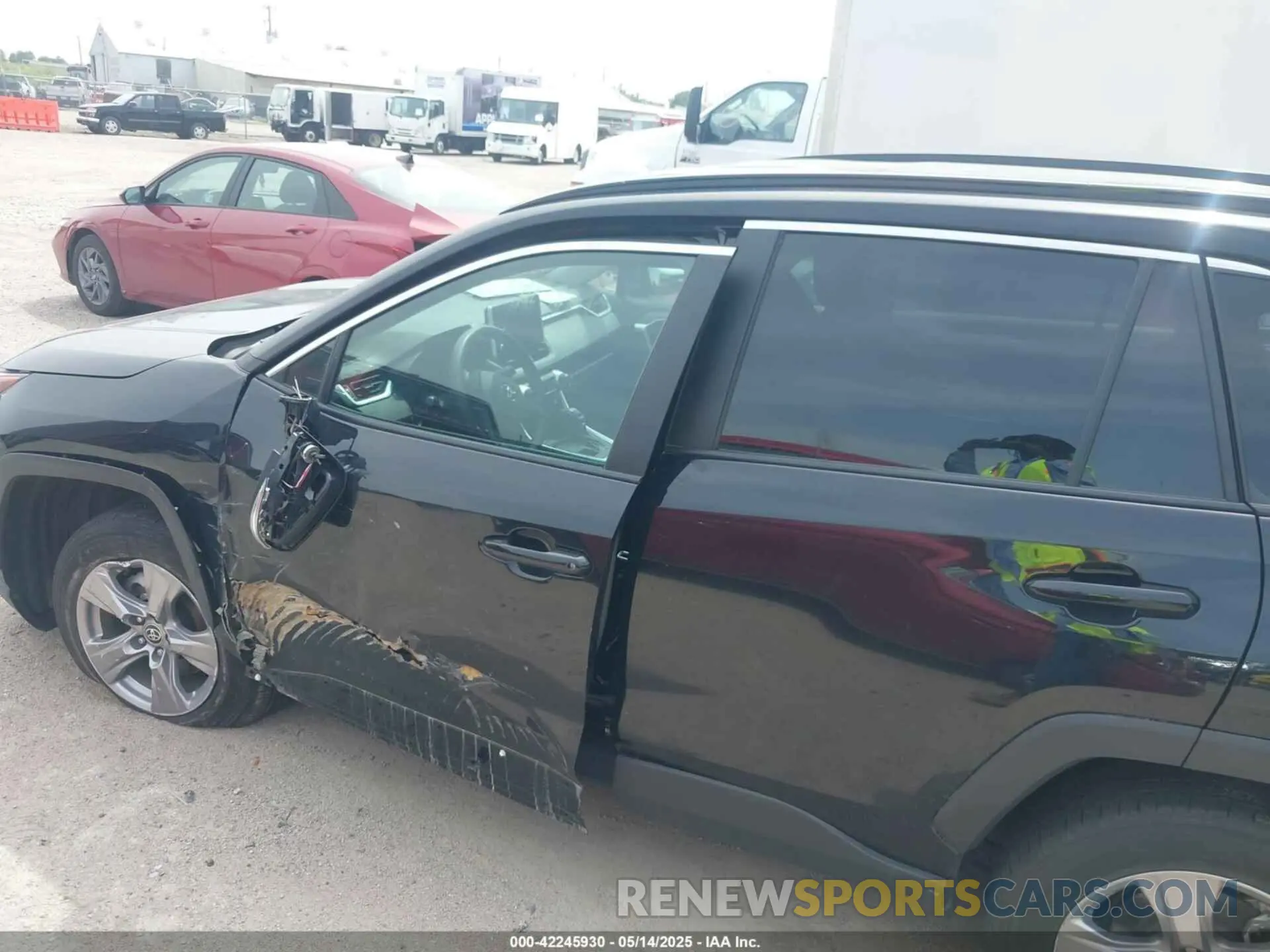 14 fotografías del automóvil dañado 2T3P1RFV0RW419073 TOYOTA RAV4 2024