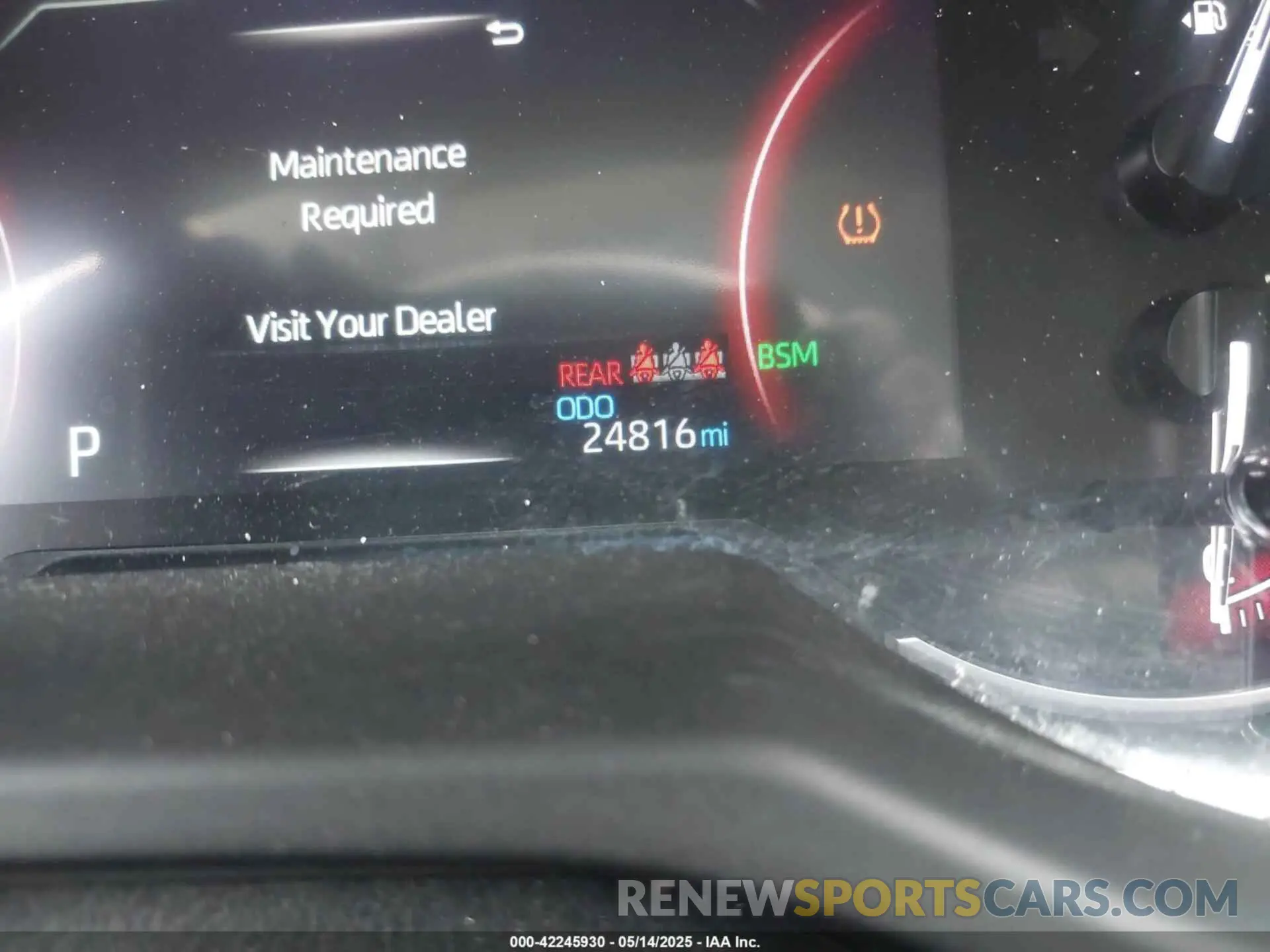 15 fotografías del automóvil dañado 2T3P1RFV0RW419073 TOYOTA RAV4 2024
