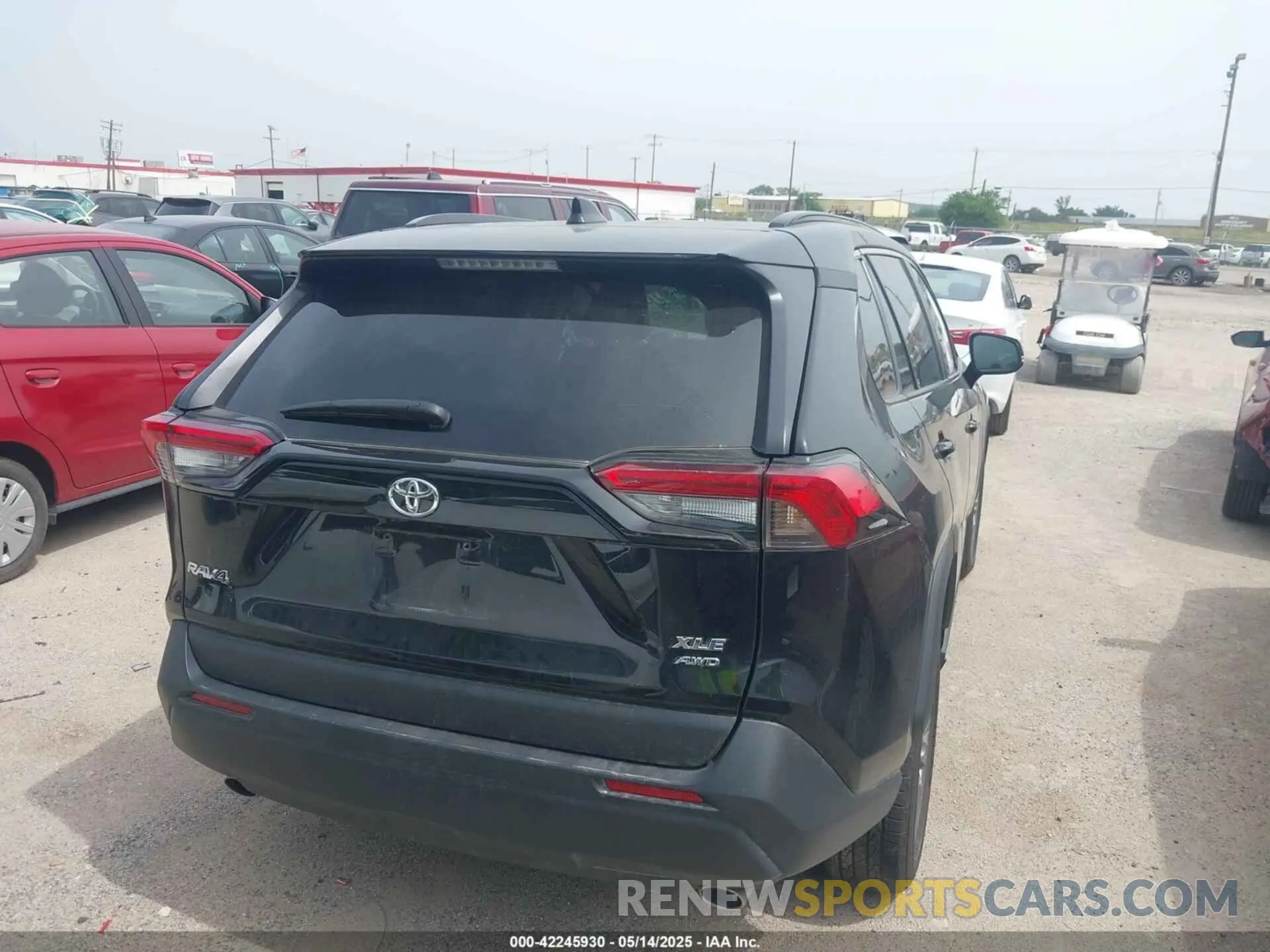 16 fotografías del automóvil dañado 2T3P1RFV0RW419073 TOYOTA RAV4 2024