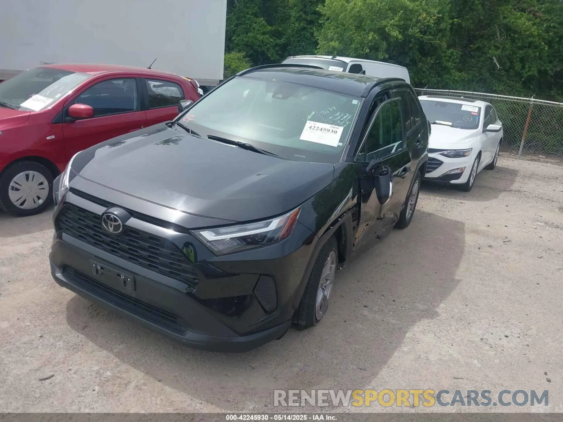 2 fotografías del automóvil dañado 2T3P1RFV0RW419073 TOYOTA RAV4 2024