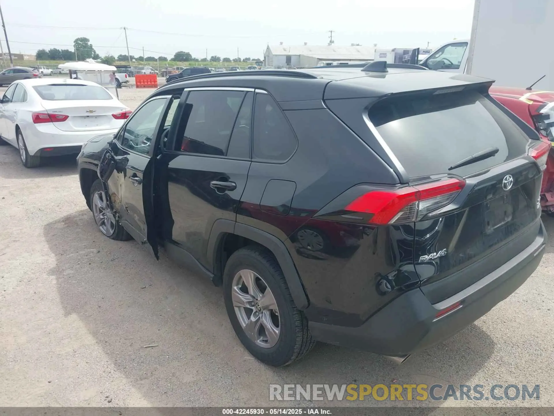 3 fotografías del automóvil dañado 2T3P1RFV0RW419073 TOYOTA RAV4 2024