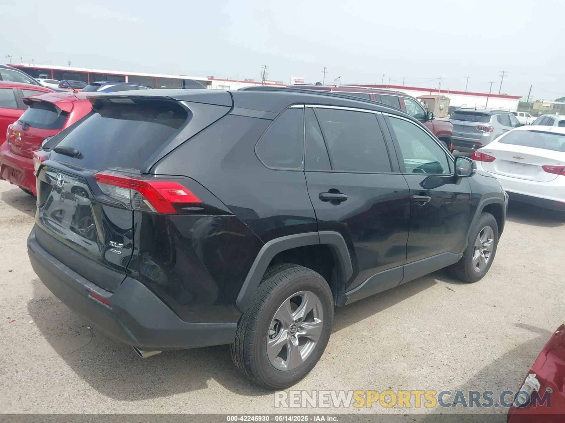 4 fotografías del automóvil dañado 2T3P1RFV0RW419073 TOYOTA RAV4 2024