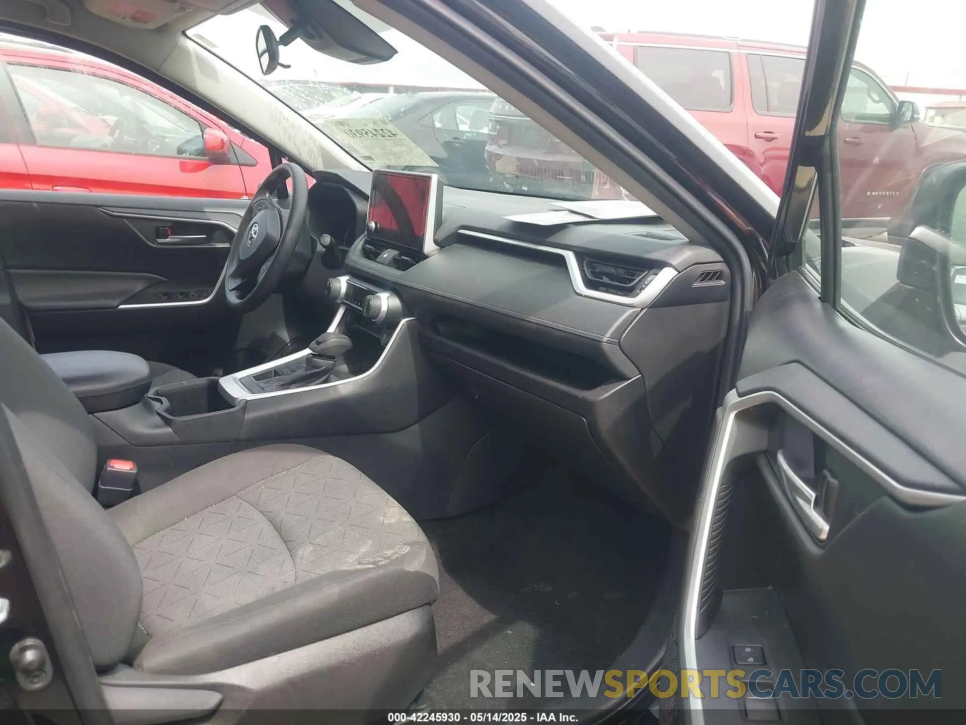 5 fotografías del automóvil dañado 2T3P1RFV0RW419073 TOYOTA RAV4 2024