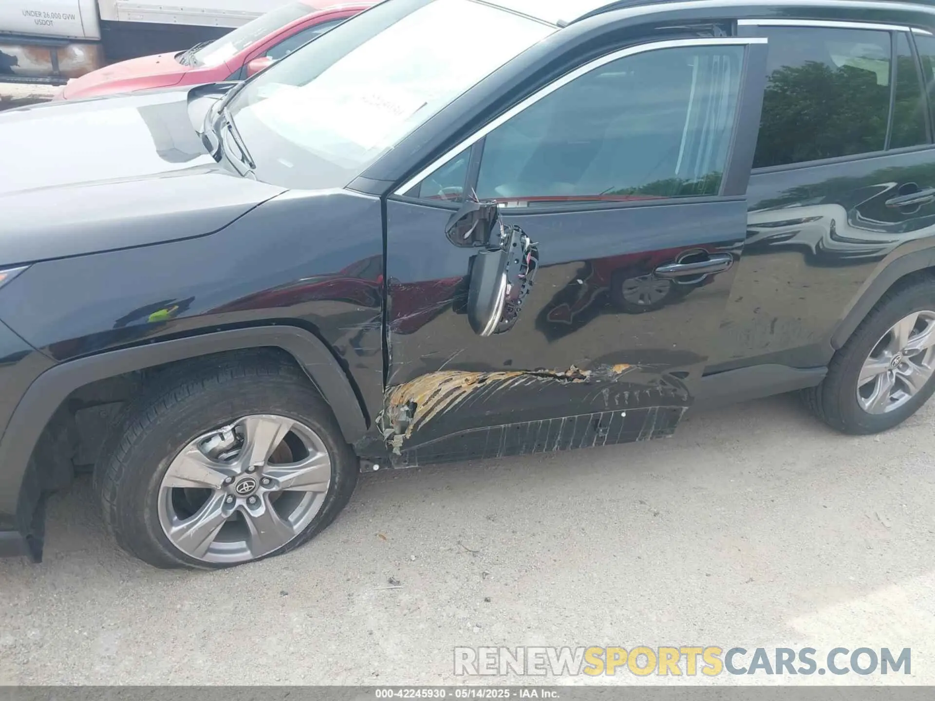 6 fotografías del automóvil dañado 2T3P1RFV0RW419073 TOYOTA RAV4 2024